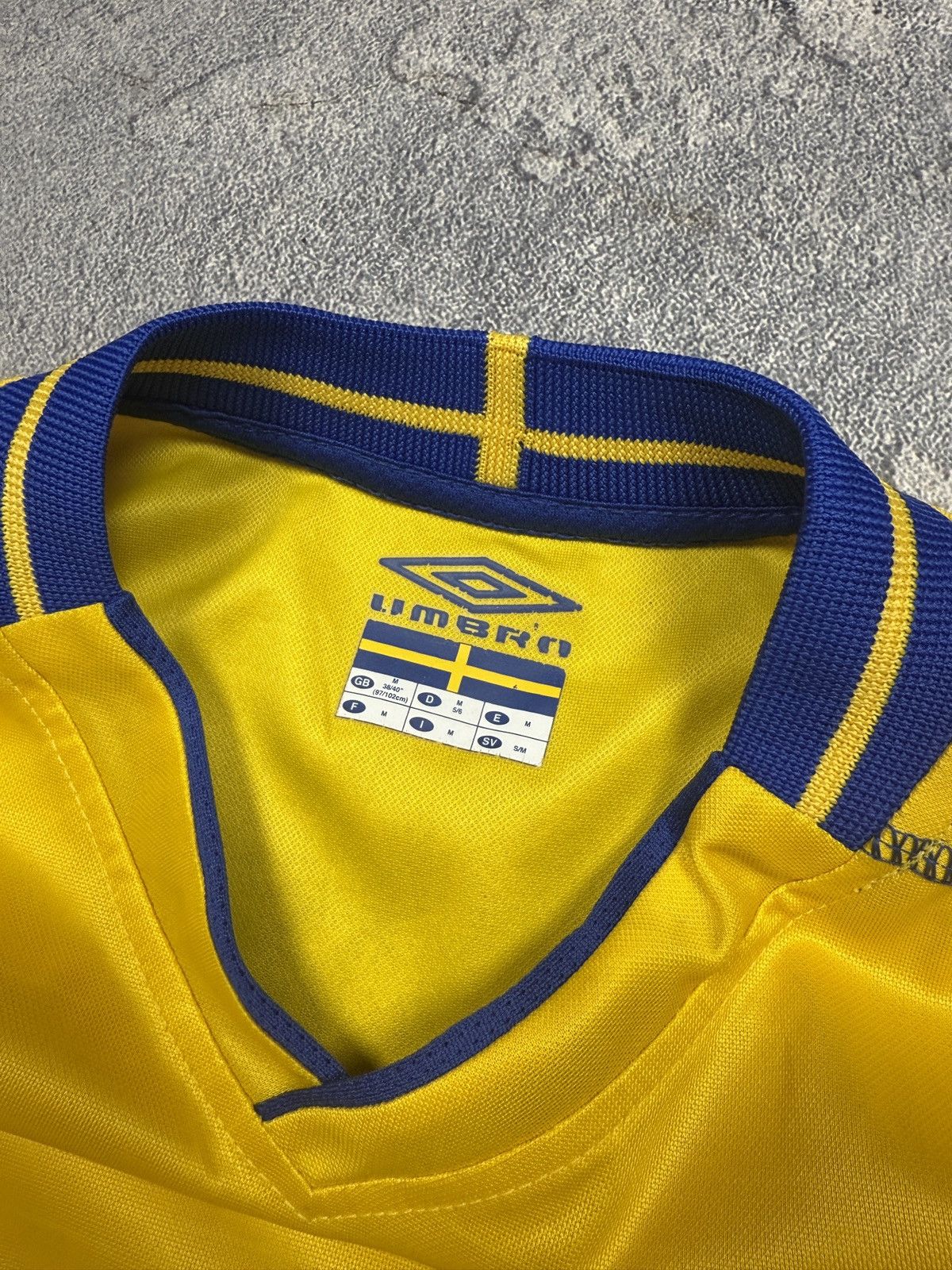 Umbro Jersey Umbro Sweden tee Size US M / EU 48-50 / 2 - 7 Thumbnail