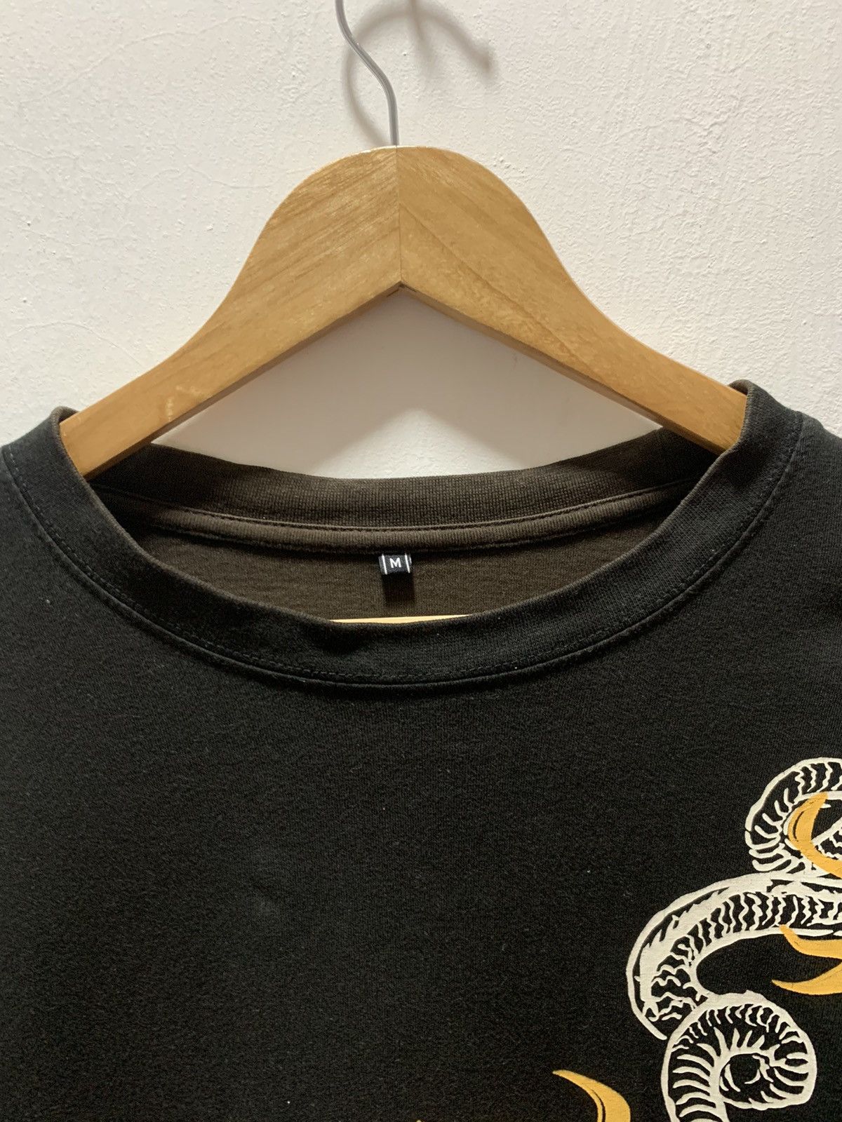 Japanese Brand Sukajan Traditional Design Dragon Ifsixwasnine Longsleeve Size US M / EU 48-50 / 2 - 7 Thumbnail