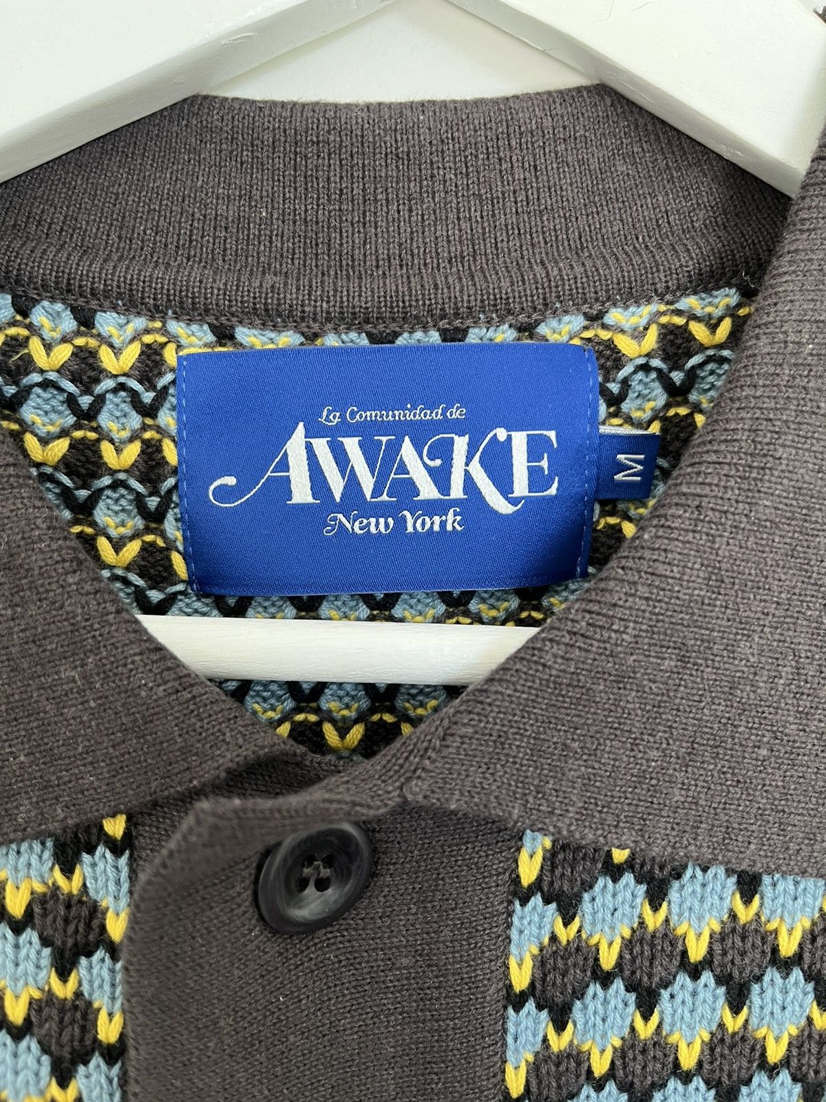 Awake NY New Awake NY Knit Crochet Shirt Size US M / EU 48-50 / 2 - 4 Thumbnail
