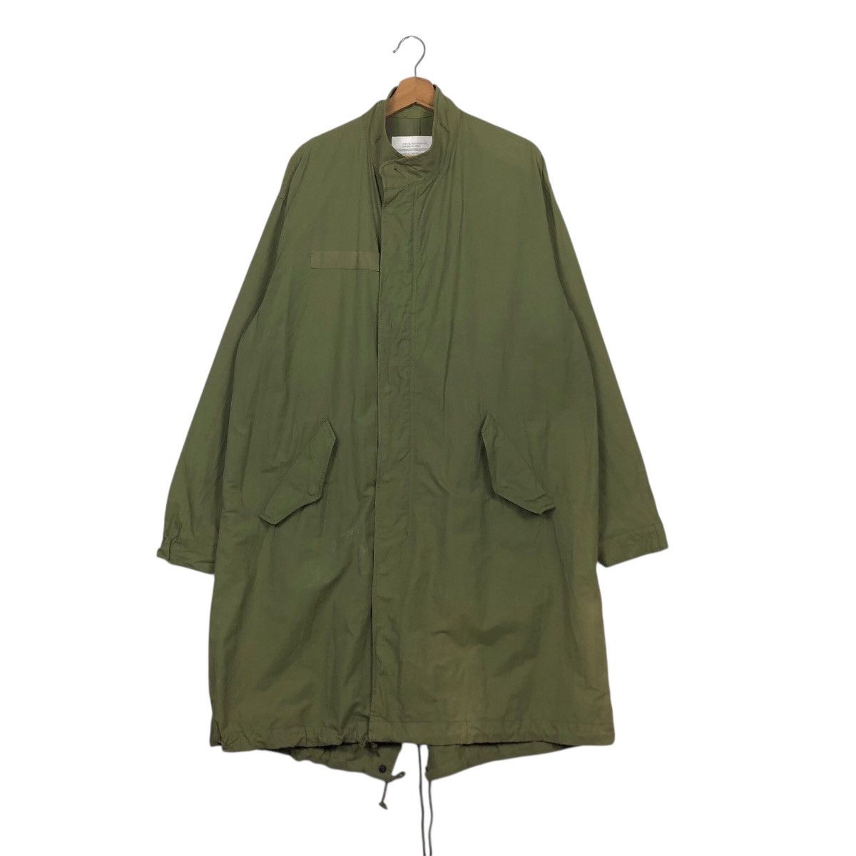 Japanese Brand Rageblue Militarized M51 Fishtail Parka Archive Utility Coat Size US L / EU 52-54 / 3 - 2 Thumbnail