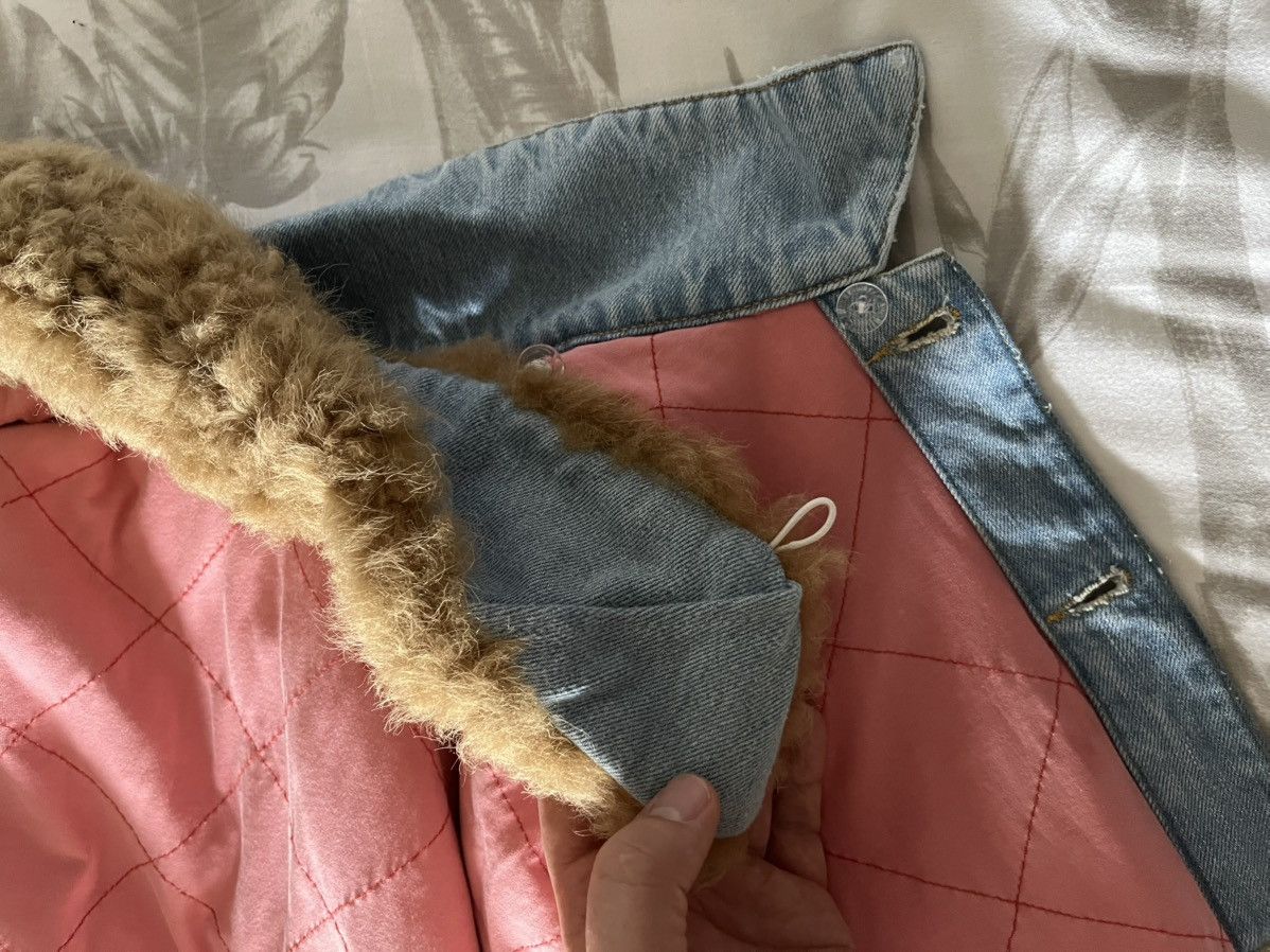 ERL ERL denim jacket with Removable Shearling Collar Size US L / EU 52-54 / 3 - 10 Thumbnail