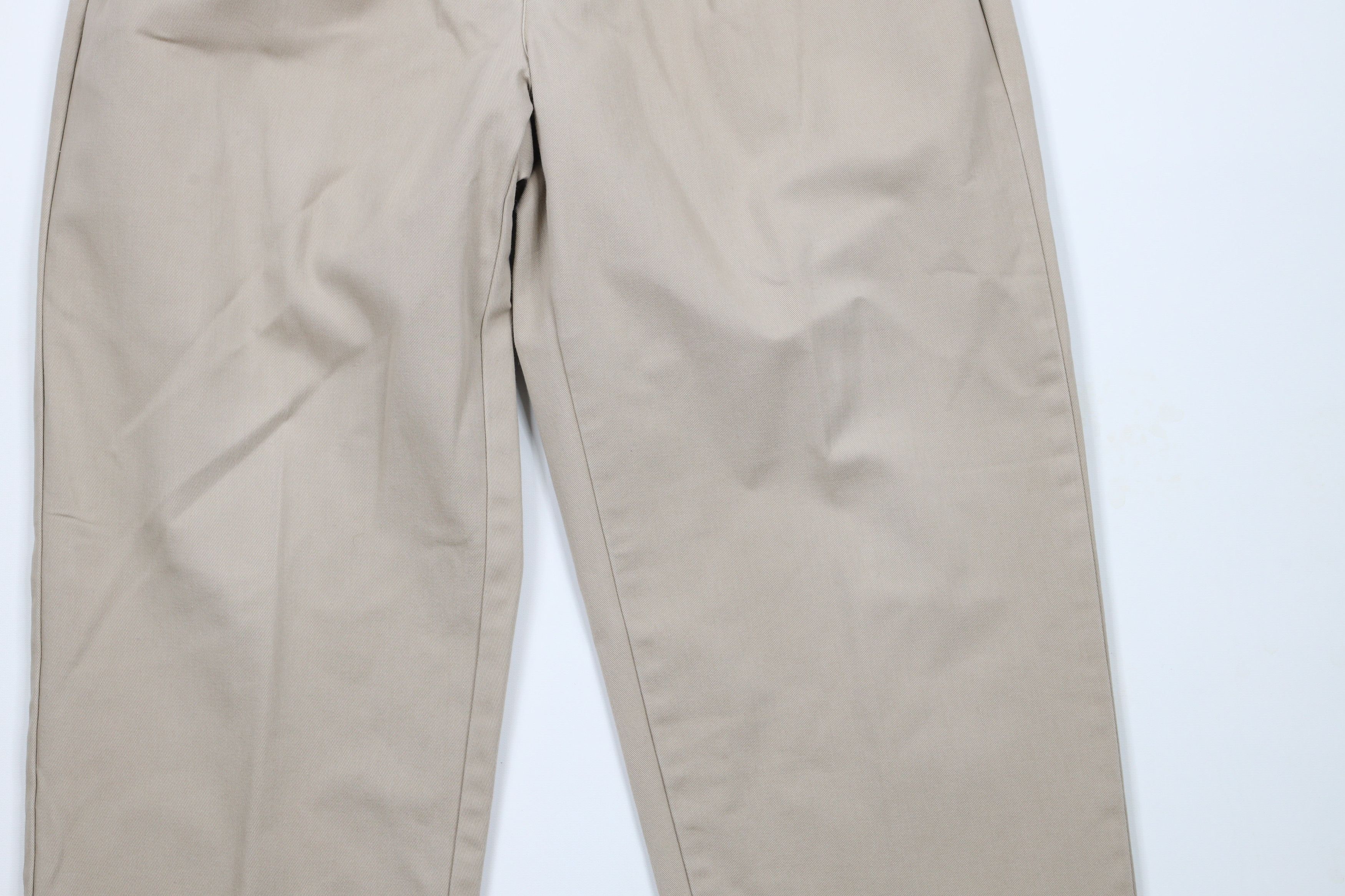 Ralph Lauren × Vintage Vintage 90s Ralph Lauren Wide Leg Chino Pants Trousers Size US 34 / EU 50 - 3 Thumbnail