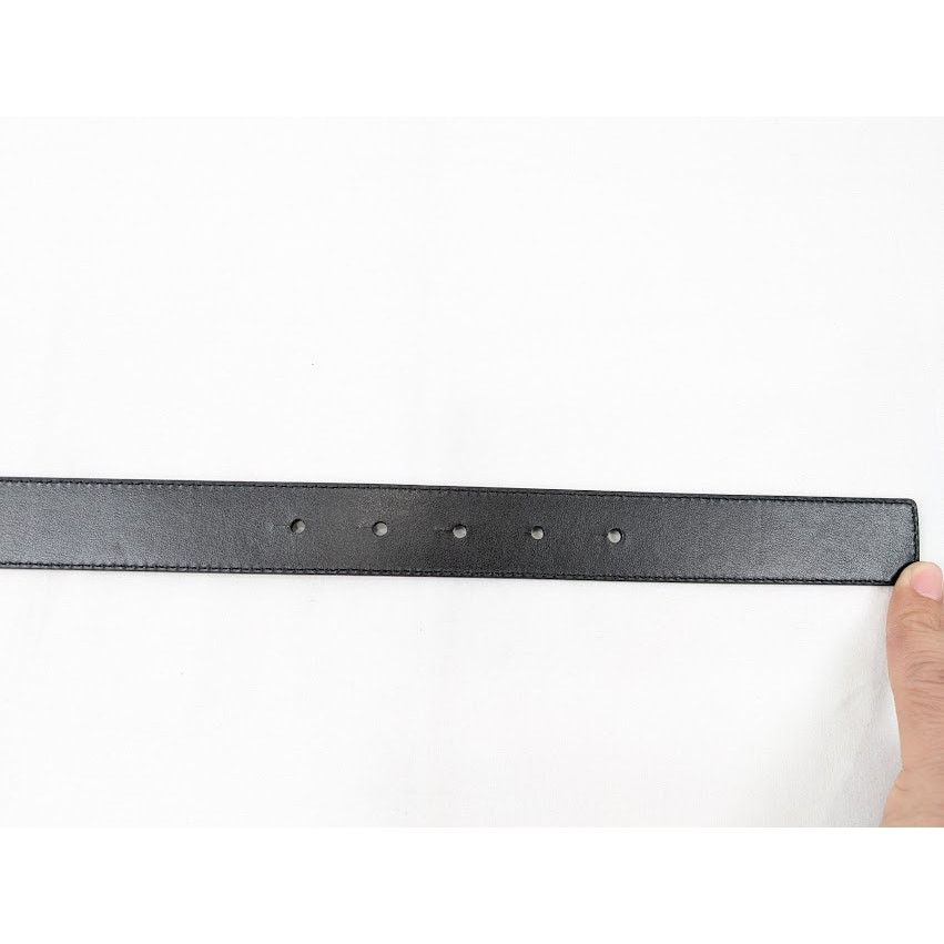 Amiri o1rshd1 Size: 70 / Pebbled Enamel Belt in Black Size 26 - 10 Thumbnail