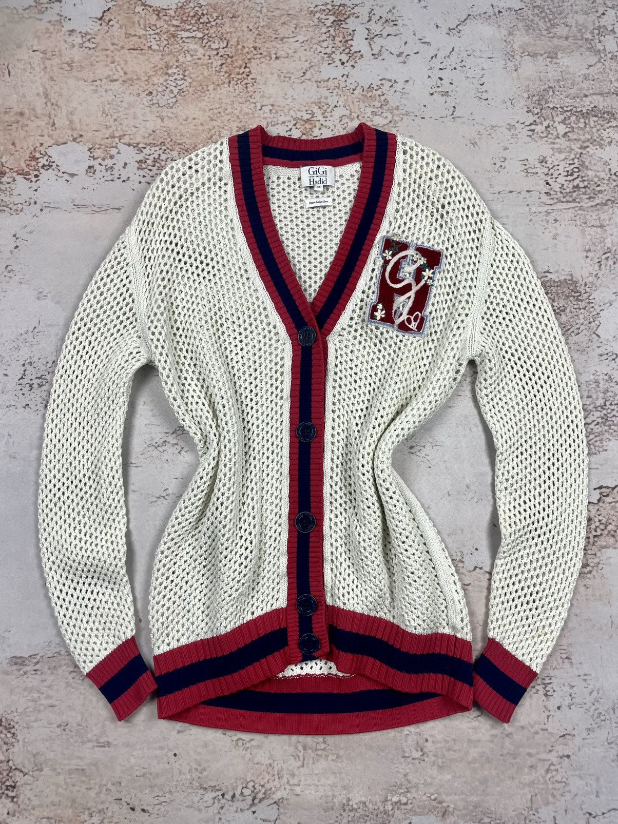 Tommy Hilfiger Tommy Hilfiger x Gigi Hadid M Woman Cardigan Finest egv Size M / US 6-8 / IT 42-44 - 1 Thumbnail