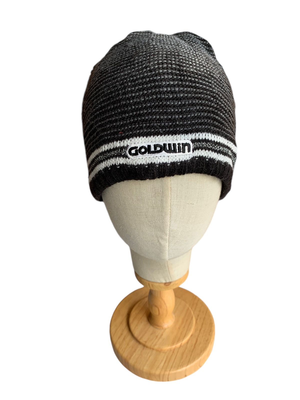 Japanese Brand × Kapital × Vintage Goldwin Winter Sessions Made In Japan Beanie Hats Size ONE SIZE - 2 Thumbnail