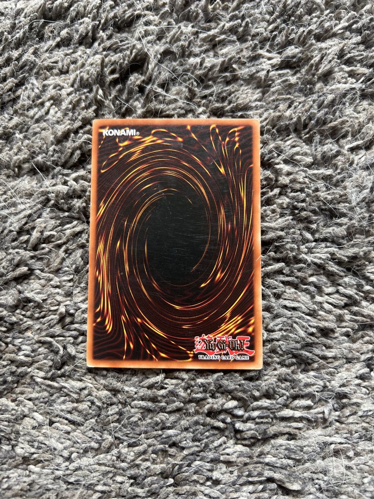 Vintage 1996 Konami Yu-Gi-Oh! Enchanted Javelin Card Size ONE SIZE - 2 Thumbnail