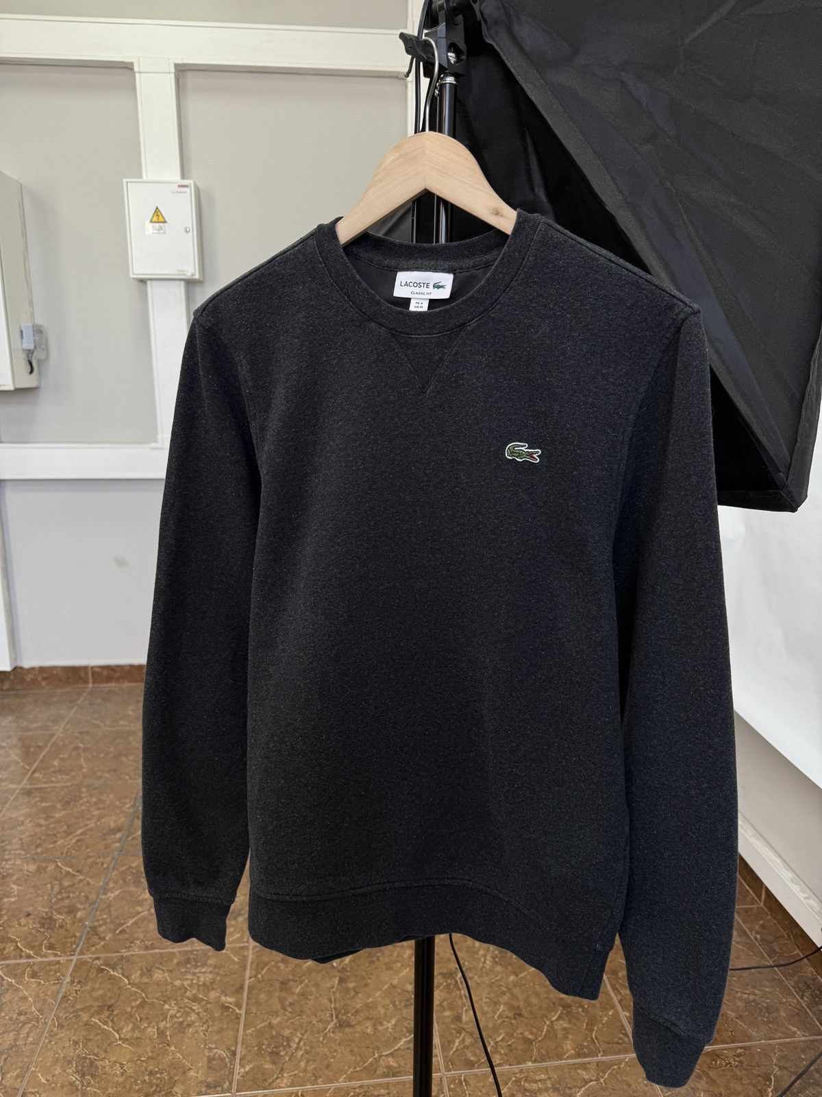 Lacoste 🇺🇸 Lacoste Classic Fit Sweatshirt College Style Hype Rare Y2K Size US M / EU 48-50 / 2 - 1 Thumbnail