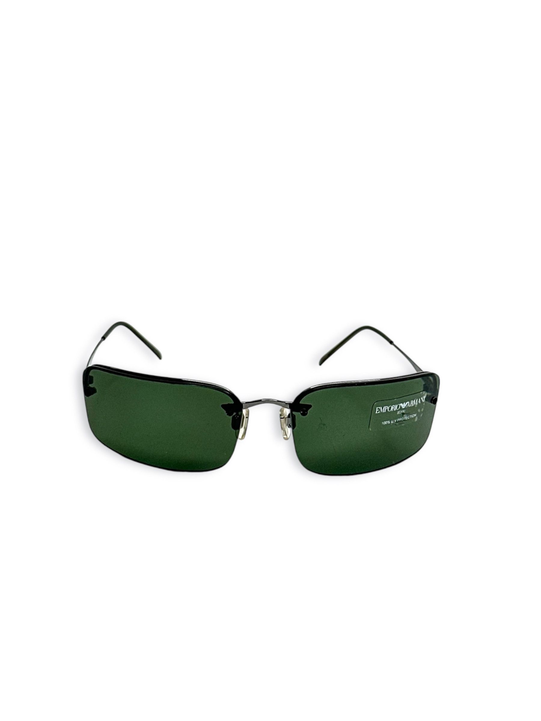 Emporio Armani Emporio Armani UV Shaded Slim Steel Sunglasses Size ONE SIZE - 3 Thumbnail