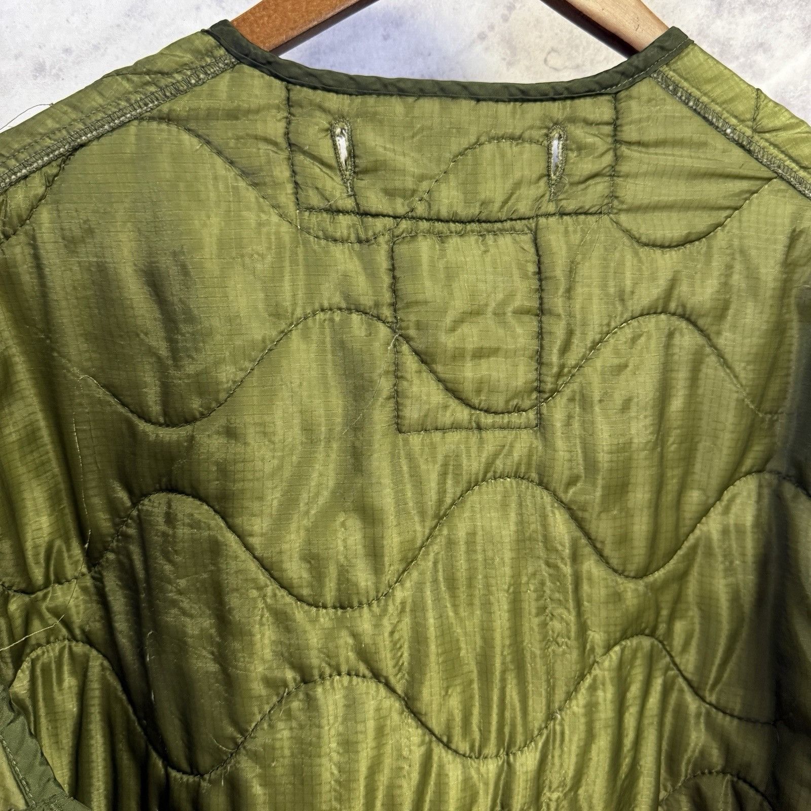 Vintage Vintage US Military Cold Weather Liner Mens Medium Green Qui Size US M / EU 48-50 / 2 - 7 Thumbnail
