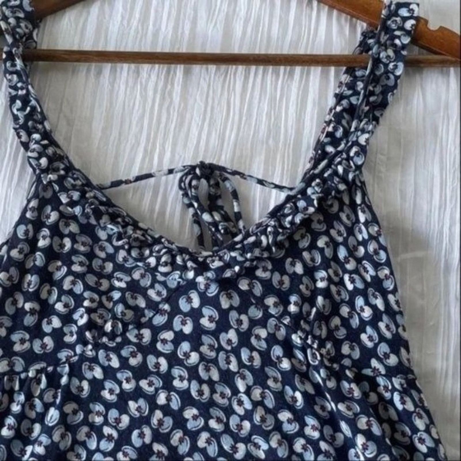 Other Zoey blue and white floral Cami Tank Top XS Size XS / US 0-2 / IT 36-38 - 3 Thumbnail