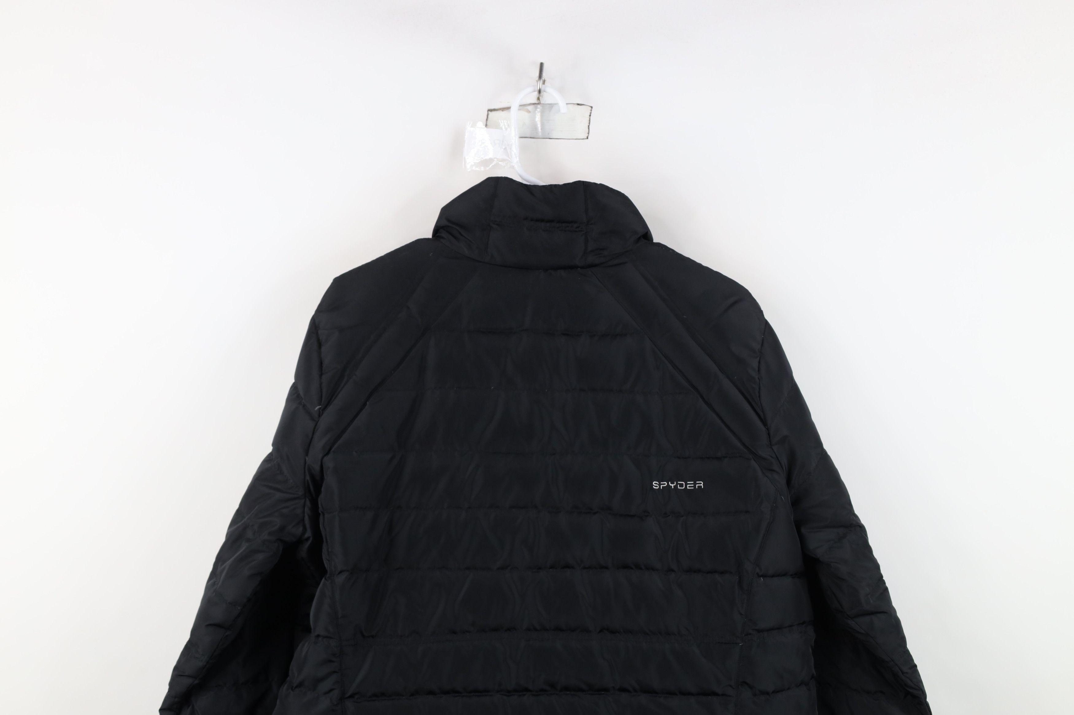 Spyder Spyder Spell Out Prymo Duck Down Insulated Puffer Jacket Size XL / US 12-14 / IT 48-50 - 15 Thumbnail