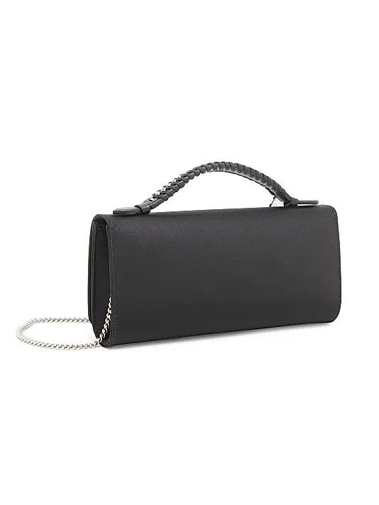 Stella McCartney os11x0126 Size: OS / Falabella Convertible Clutch in Black Size ONE SIZE - 3 Thumbnail