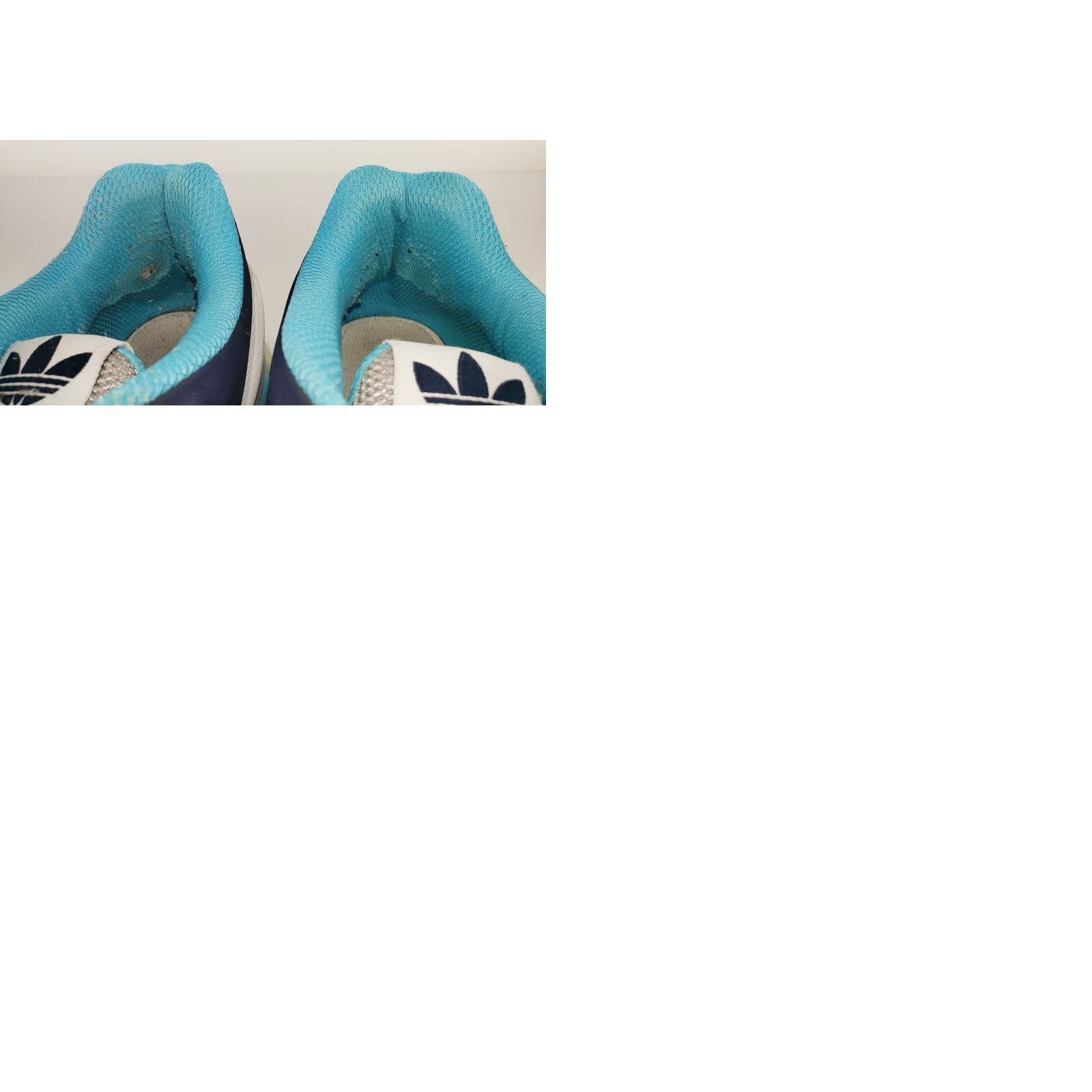 Adidas Adidas Mega SoftCell Sneaker Men's 11.5M Blue White Turquoise G46644 Size US 12 / EU 45 - 9 Thumbnail