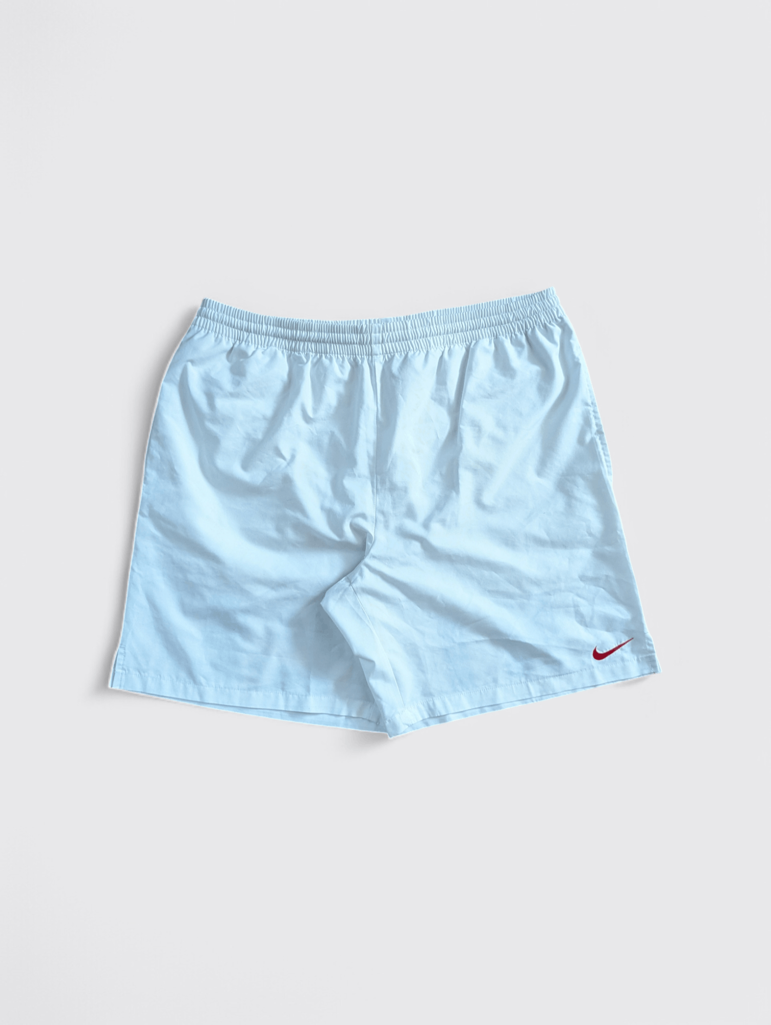 Nike Nike Vintage Nylon Swoosh Shorts XL Size US 34 / EU 50 - 5 Thumbnail
