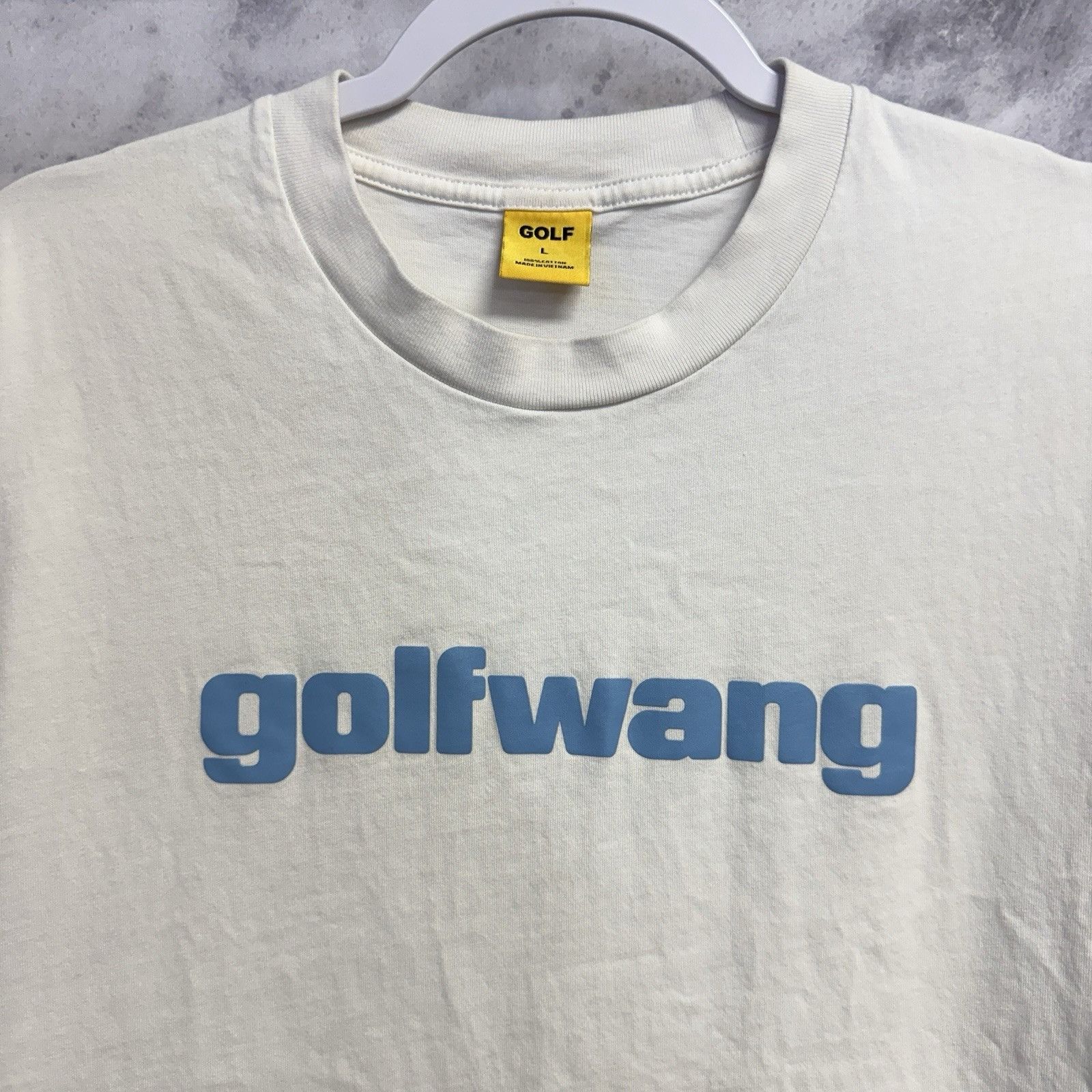 Golf Wang Golf Wang T Shirt Mens Large White Short Sleeve Skater Grung Size US L / EU 52-54 / 3 - 1 Thumbnail