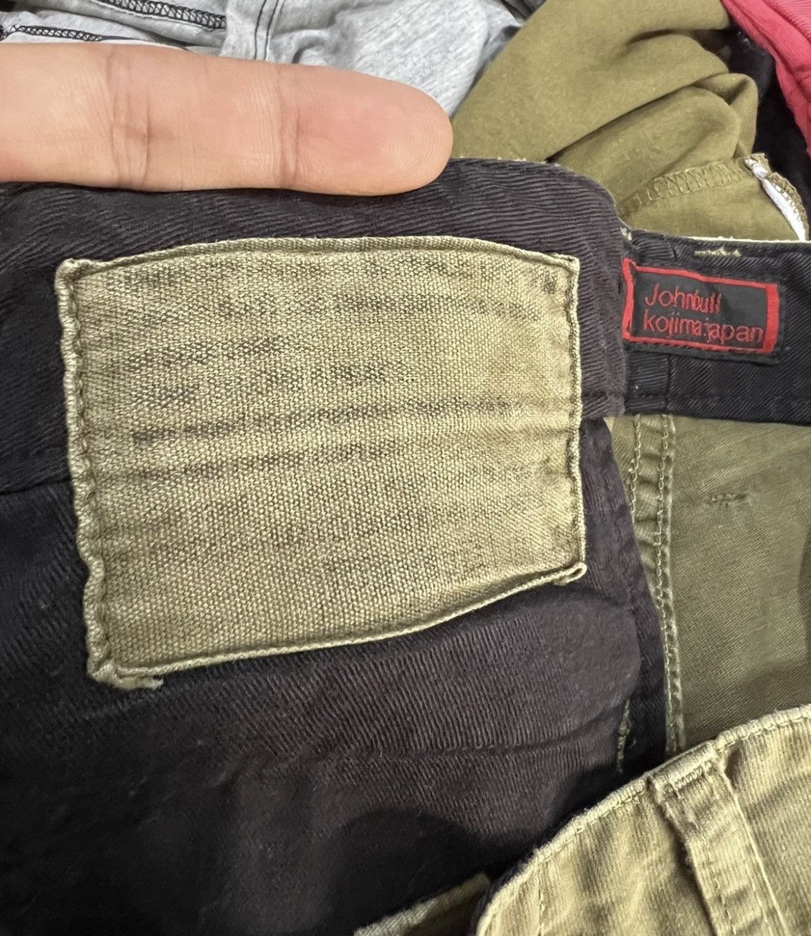 Johnbull 🔥Vintage Johnbull Kojima Japan 6 Pockets Cargo Pant Size US 32 / EU 48 - 14 Thumbnail