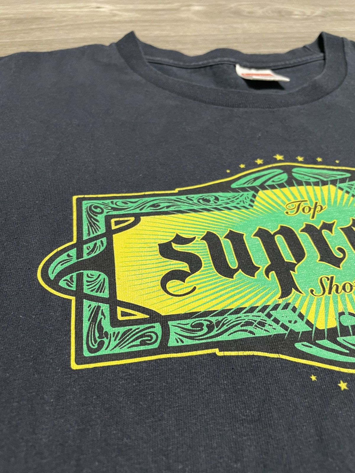 Supreme Supreme Top Shotta Black T-Shirt Size US XL / EU 56 / 4 - 7 Thumbnail