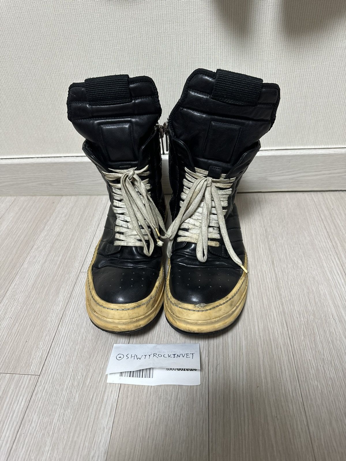 Rick Owens Rick Owens 09 Crust Dunks | Grailed