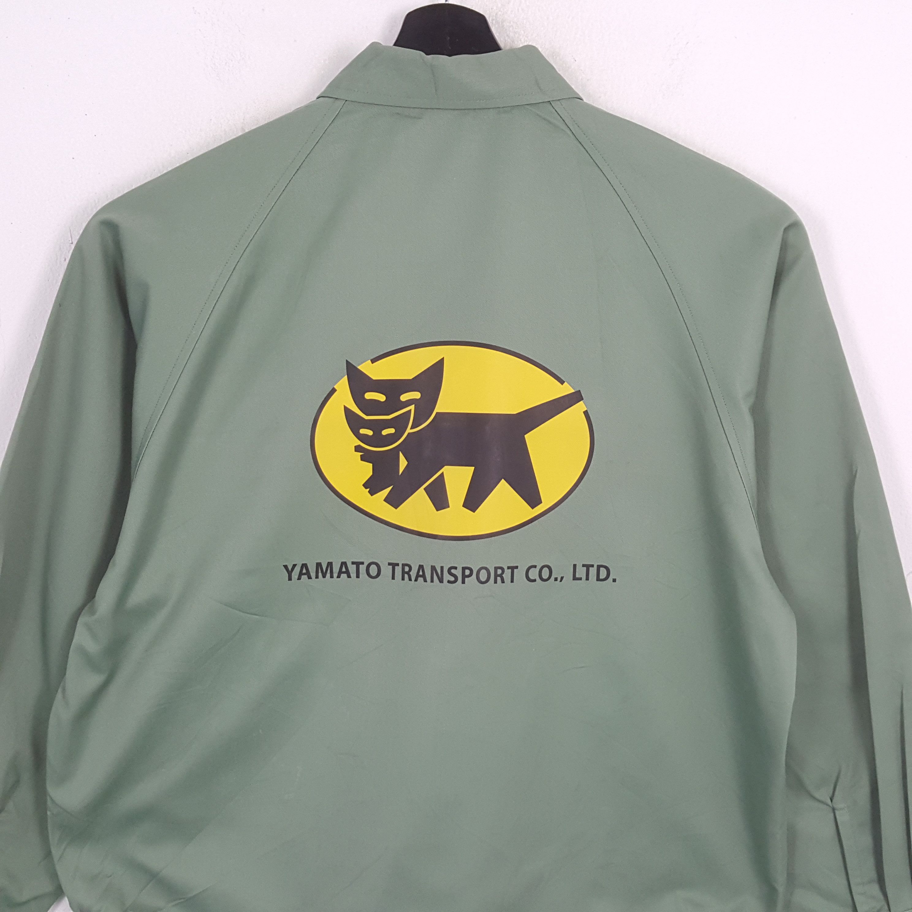 Japanese Brand YAMATO TRANSPORT Japanese Brand Custom Art Jacket Size US L / EU 52-54 / 3 - 2 Thumbnail