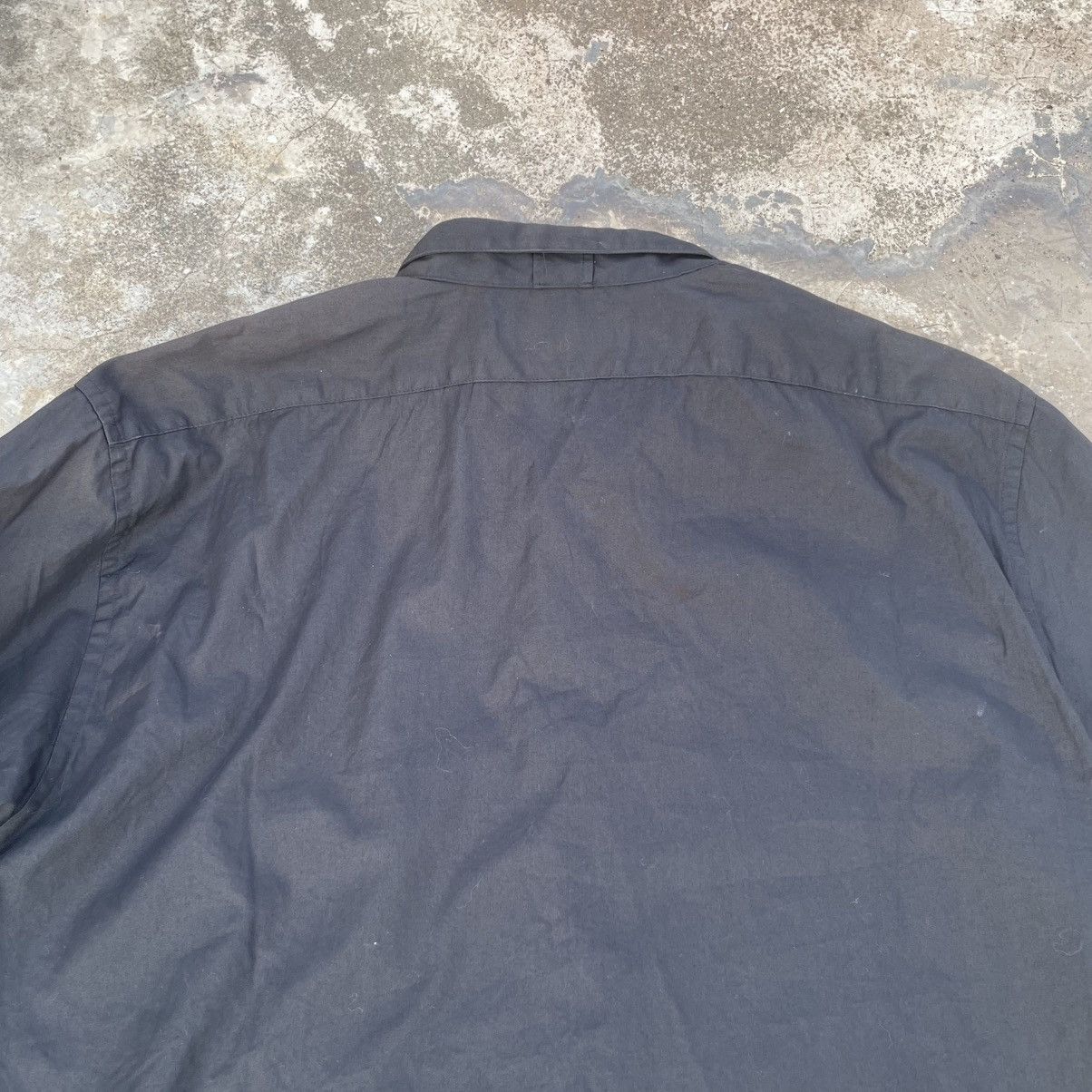 Issey Miyake Issey Miyake Black Long Sleeve Shirt Made in Japan Size US L / EU 52-54 / 3 - 9 Thumbnail