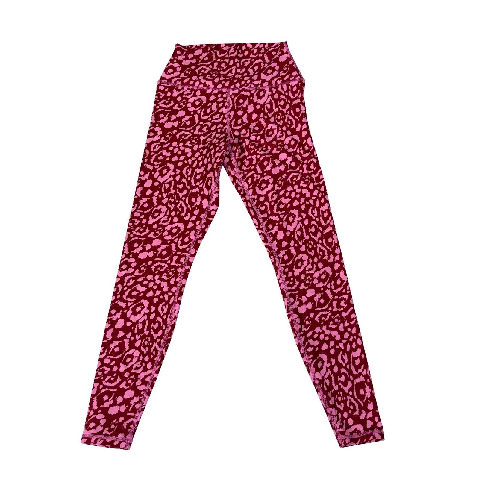 Spiritual Gangster Spiritual Gangster Leopard Print High Waist Leggings Small Size 26" / US 2 / IT 38 - 2 Thumbnail