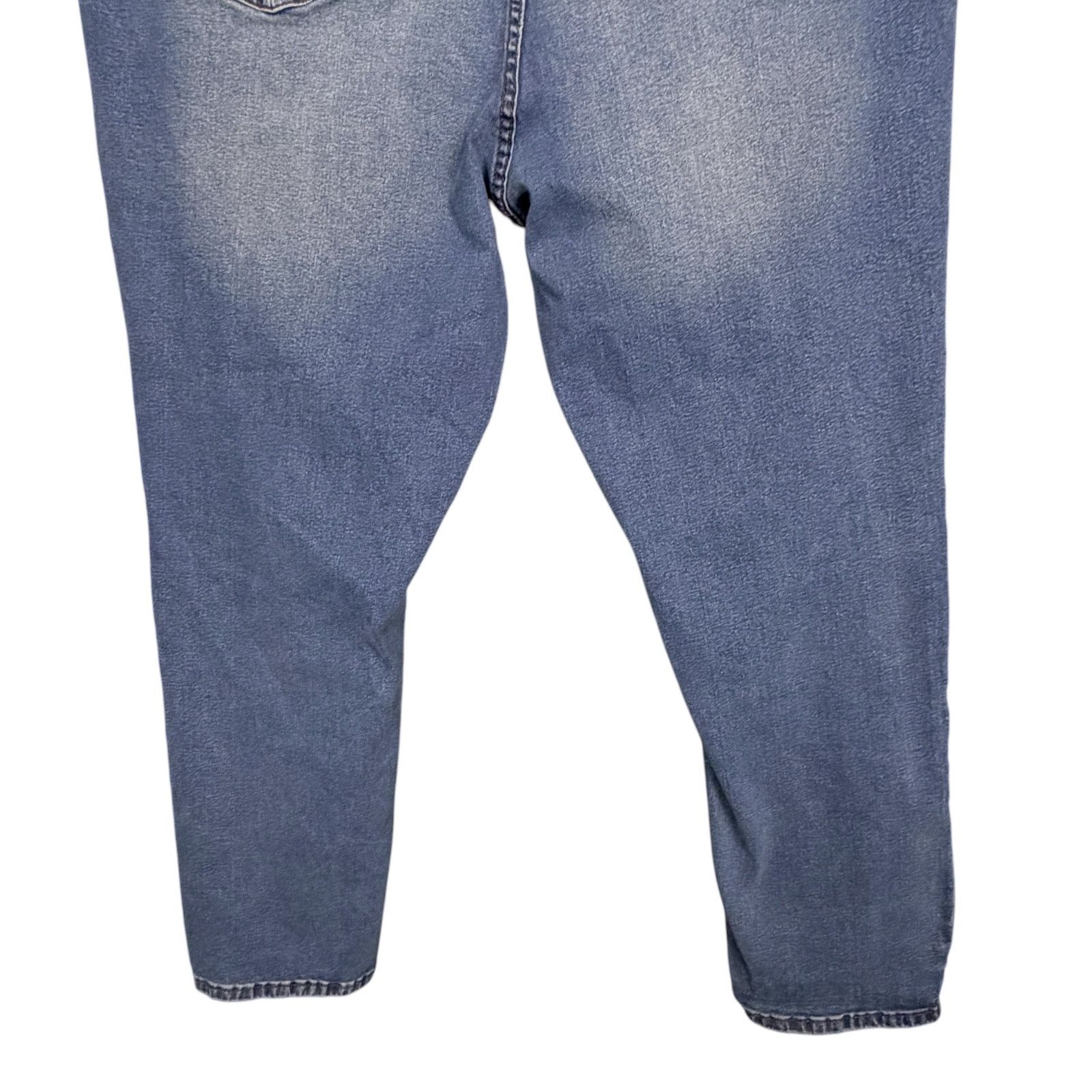 Other The Perfect Jean NYC Men's 42x32 Athletic Fit Blue Jeans Size US 42 / EU 58 - 9 Thumbnail