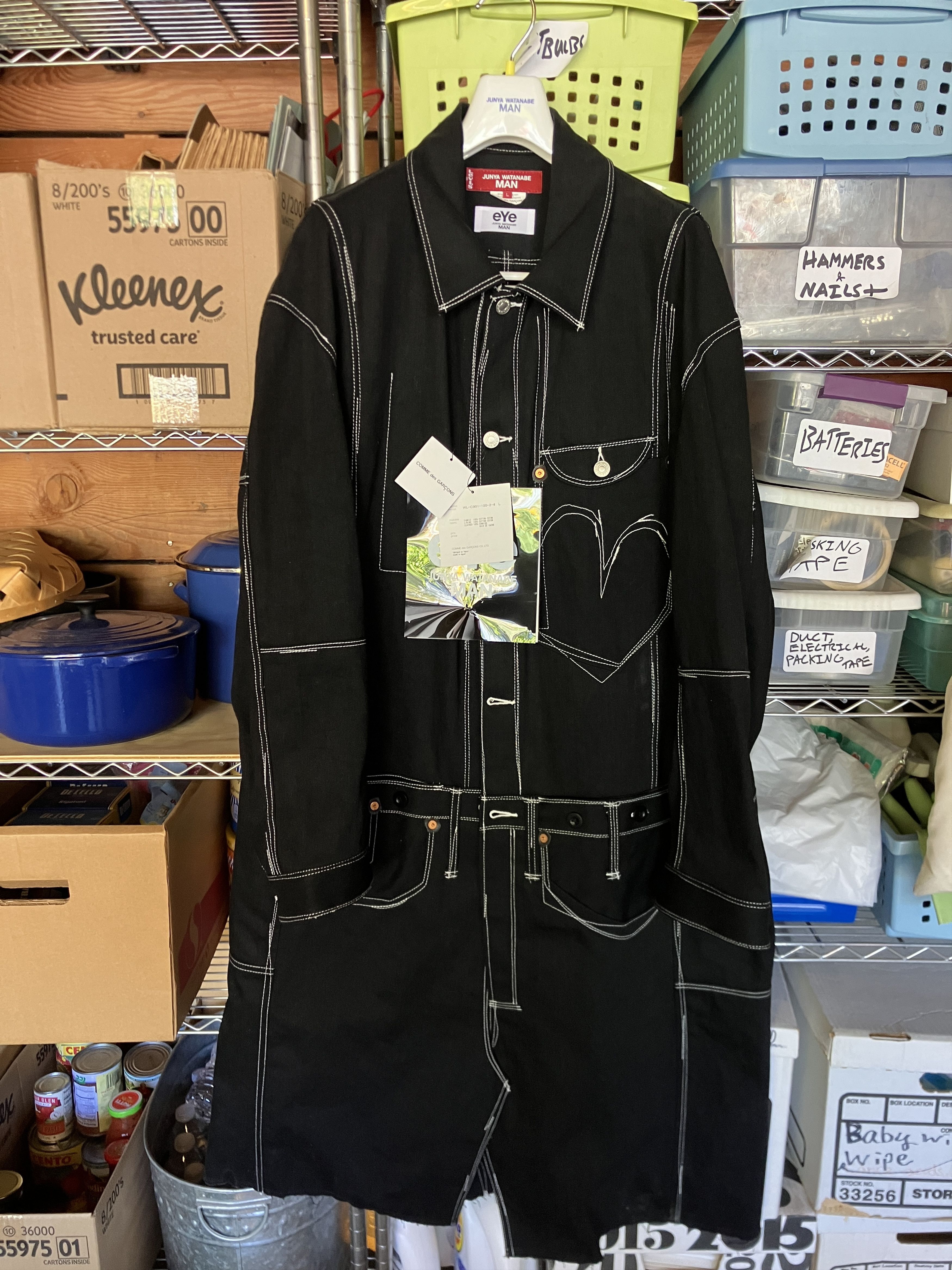 Kiko Kostadinov KK.Jacket.02 | Grailed