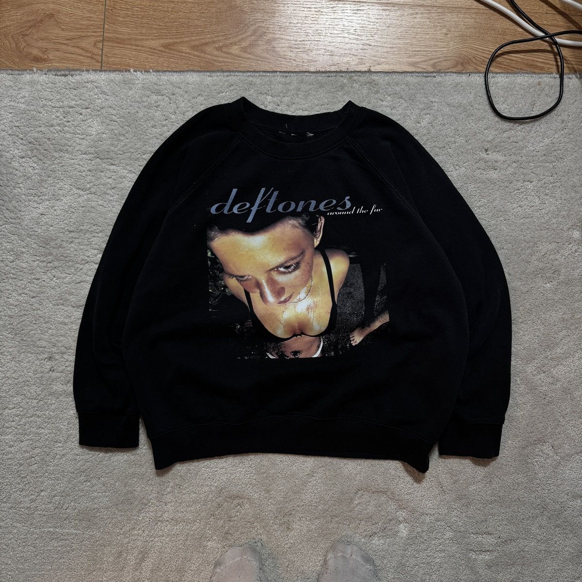 Japanese Brand Deftones Around The fur t shirt Size US L / EU 52-54 / 3 - 1 Thumbnail