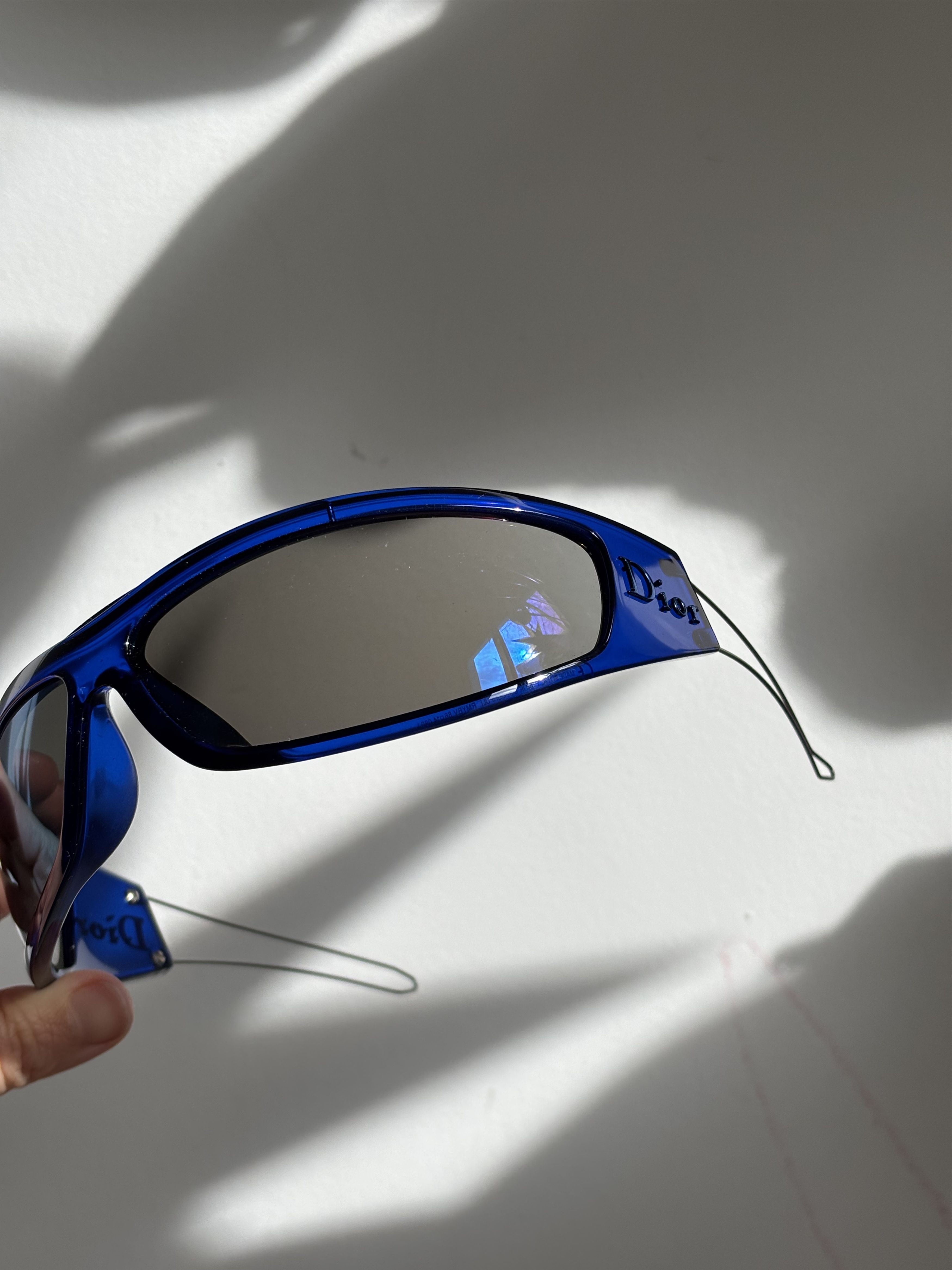 Dior DIOR Sunglasses Colourfull Mask Ski Wrap Shield Logo RI968 Size ONE SIZE - 5 Thumbnail