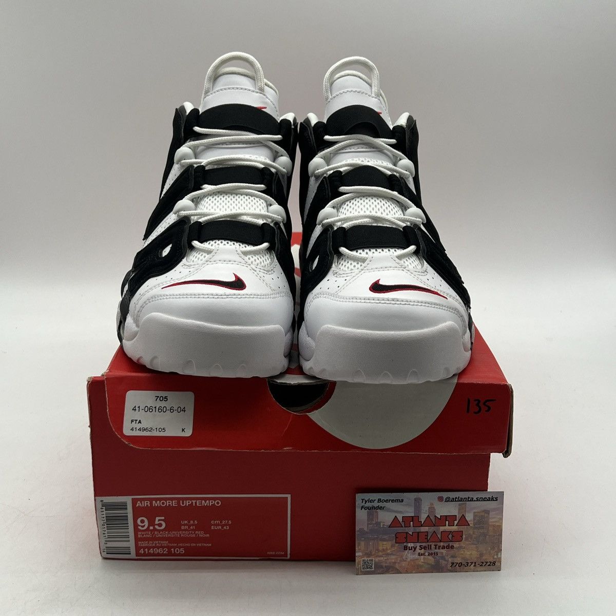 Nike Air more uptempo Scottie pippen Size US 9.5 / EU 42-43 - 2 Thumbnail