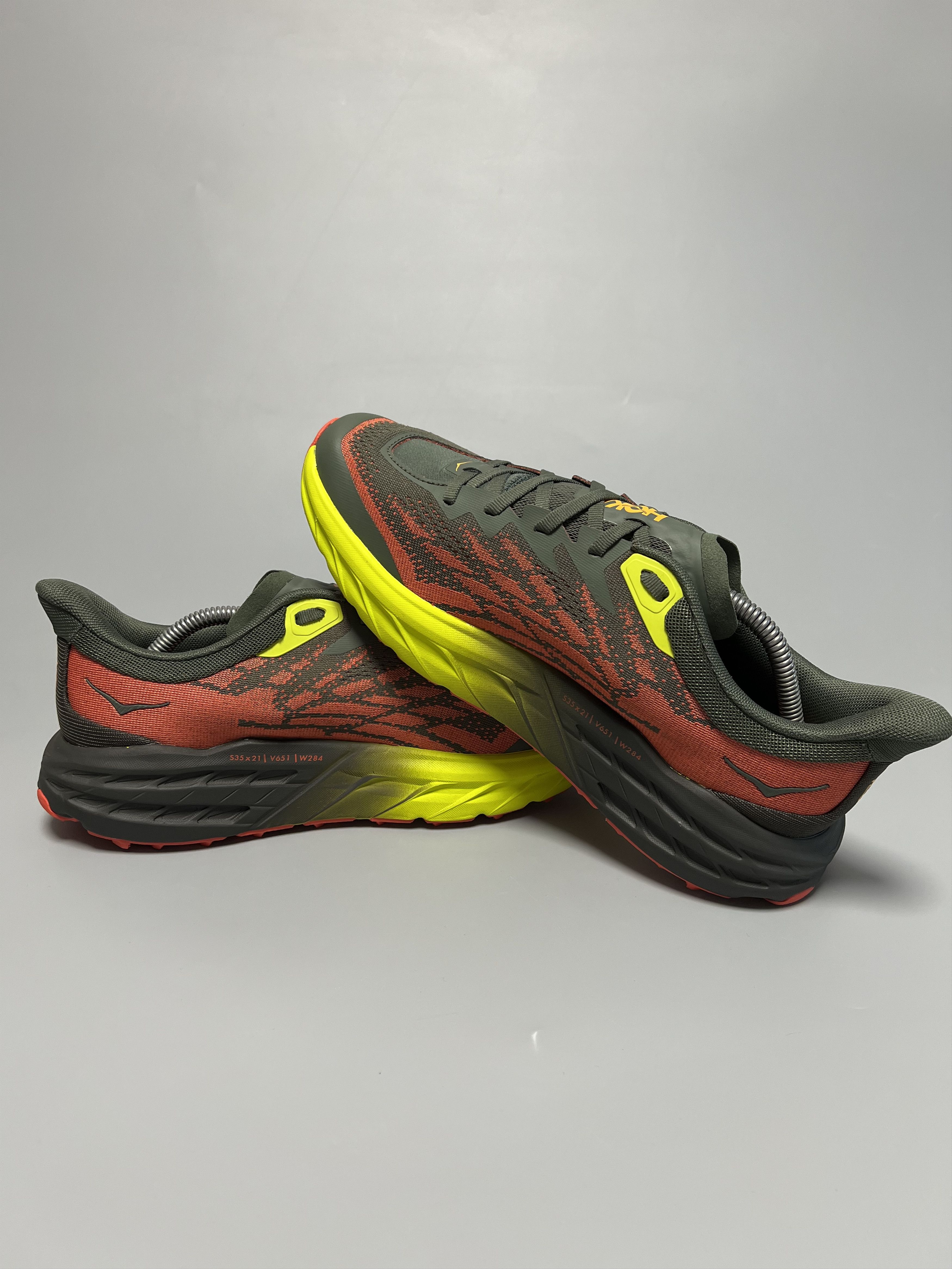 Hoka 9D Hoka One One Speedgoat 5 Trail Running Shoes 1123157-TFST Size US 9 / EU 42 - 5 Thumbnail