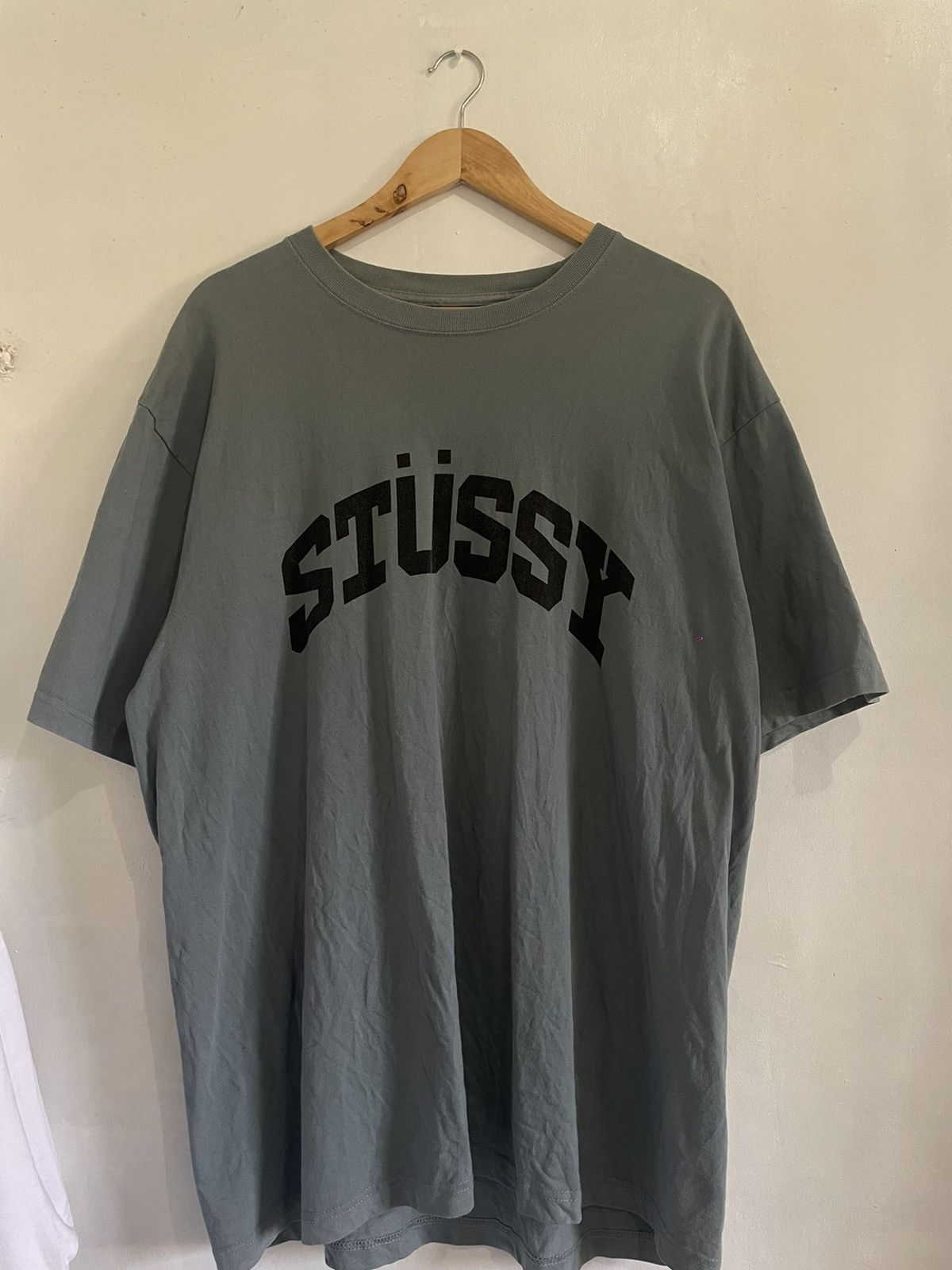 Stussy Stussy Block Sport Pigment Dyed Tee Arc Size US XXL / EU 58 / 5 - 2 Thumbnail