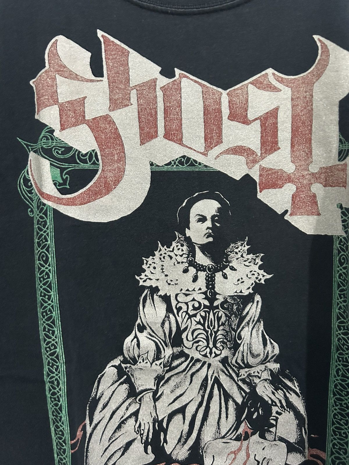 Band Tees × Vintage Rare Ghost Elisabeth Tees Vintage Size US M / EU 48-50 / 2 - 3 Thumbnail