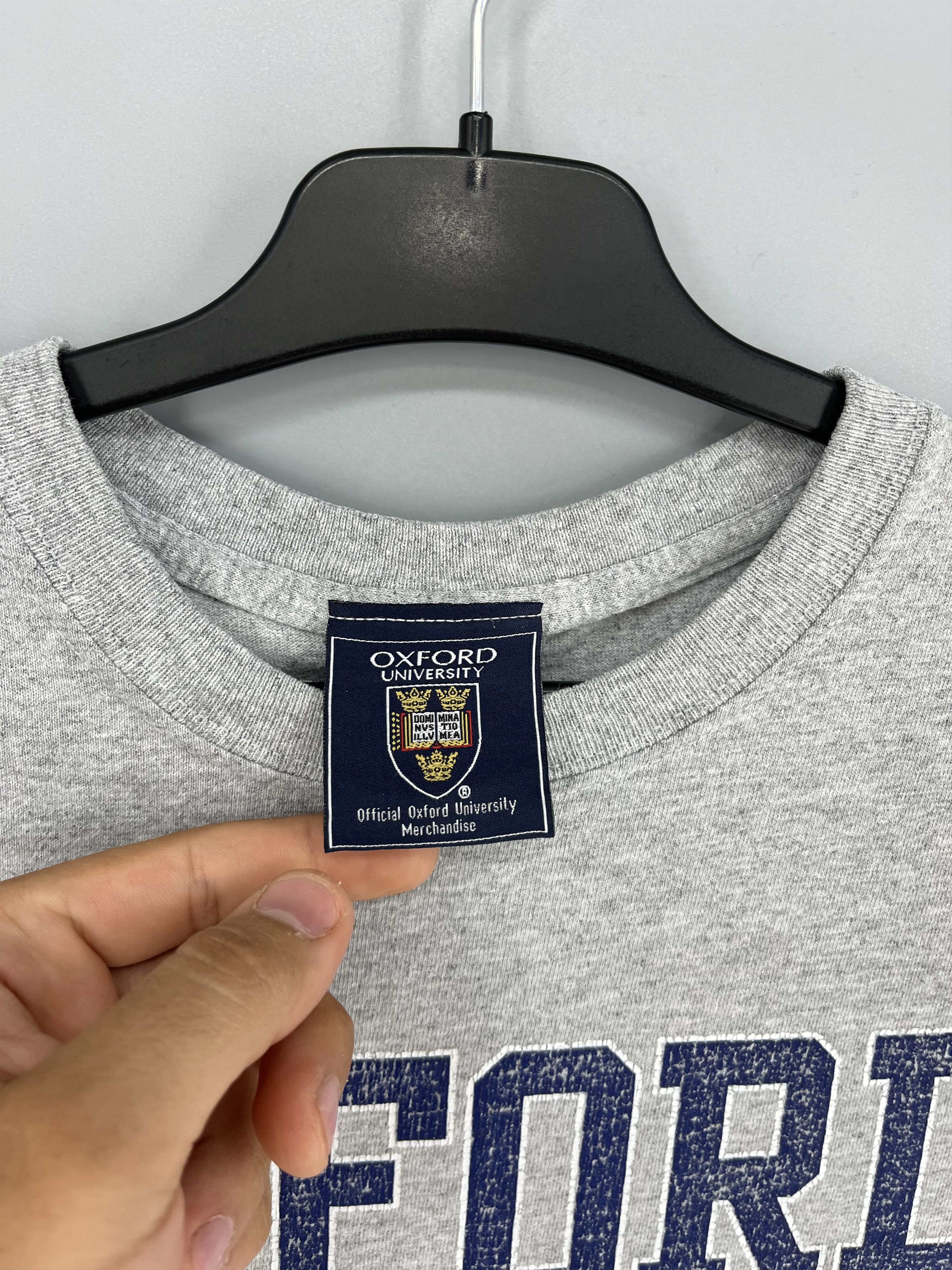 Other Vintage Y2K Oxford University 90s tshirt Size US L / EU 52-54 / 3 - 7 Thumbnail