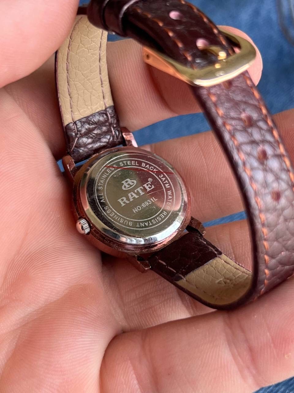 Japanese Brand Vintage Japanese style Watch Ukrainian City Department 2004 Size ONE SIZE - 4 Thumbnail