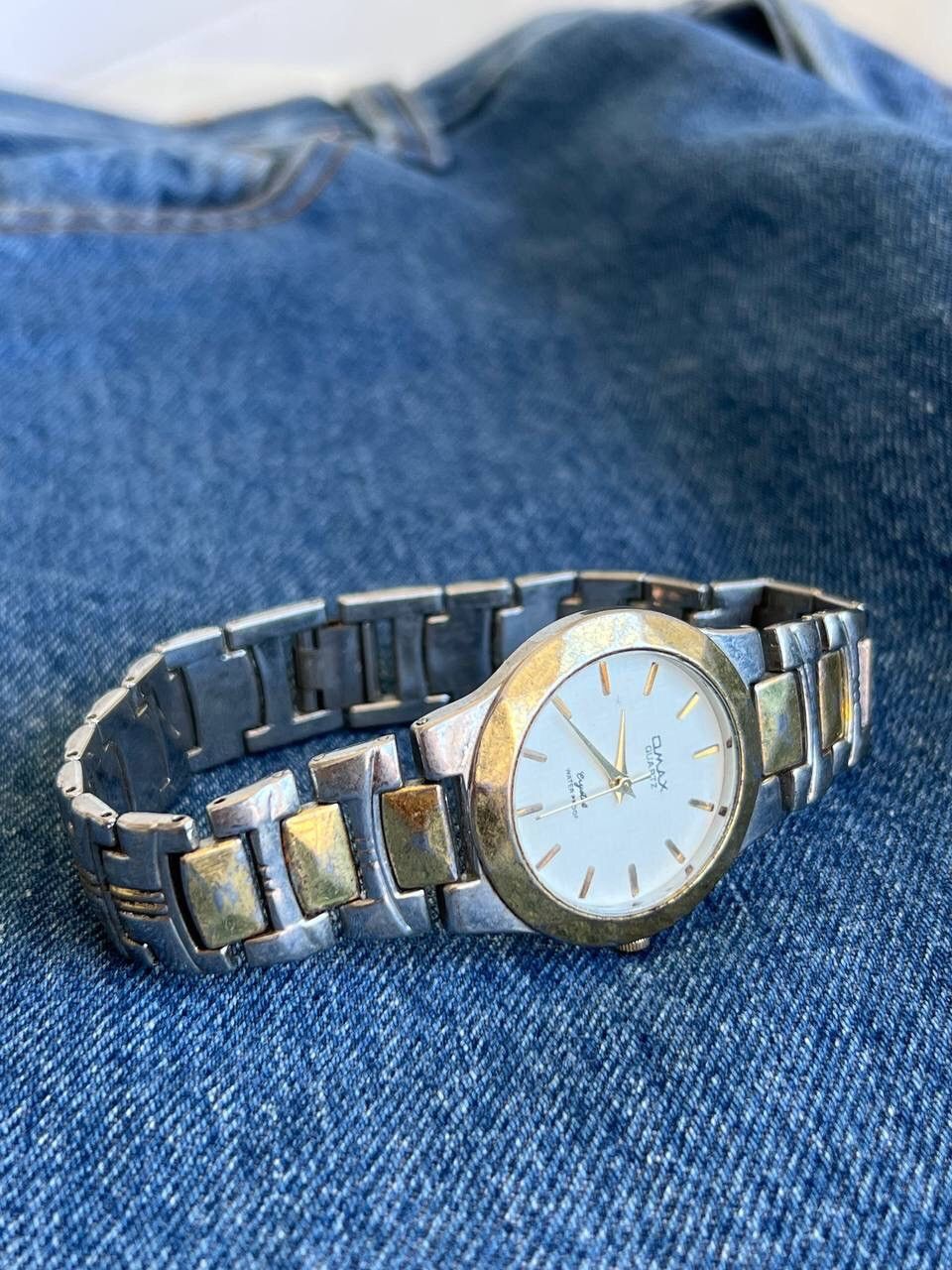Japanese Brand × Vintage Vintage Japanese style futuristic Watch Omax Japan Retro 00s Size ONE SIZE - 5 Thumbnail