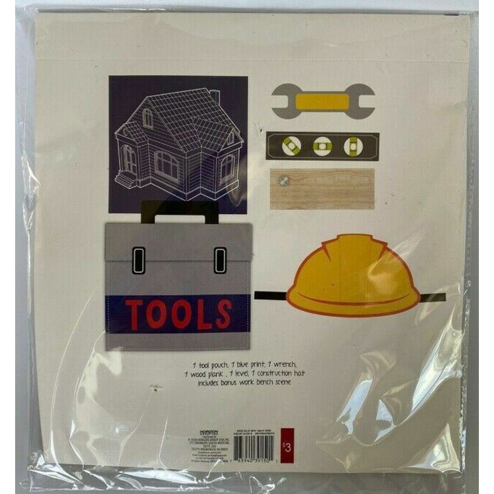 Other Horizon Group Felt Role Play Kit Construction Imagination Size ONE SIZE - 2 Thumbnail