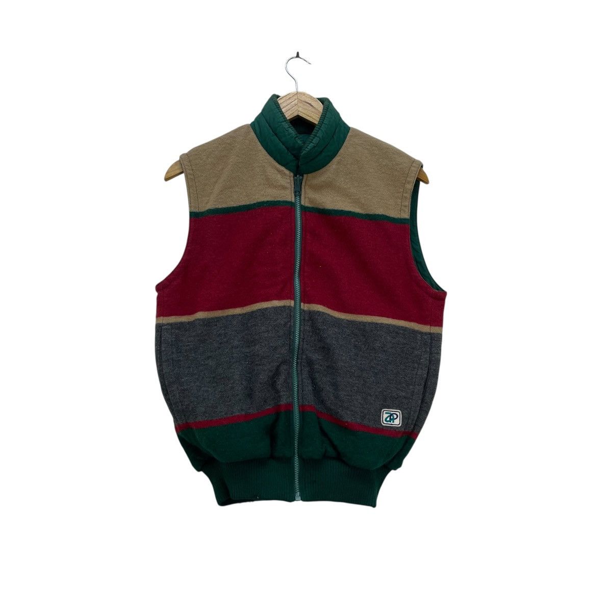 Vintage 💥Vintage Arnold Palmer X Renown Reversible Vest Jacket Size US M / EU 48-50 / 2 - 1 Thumbnail
