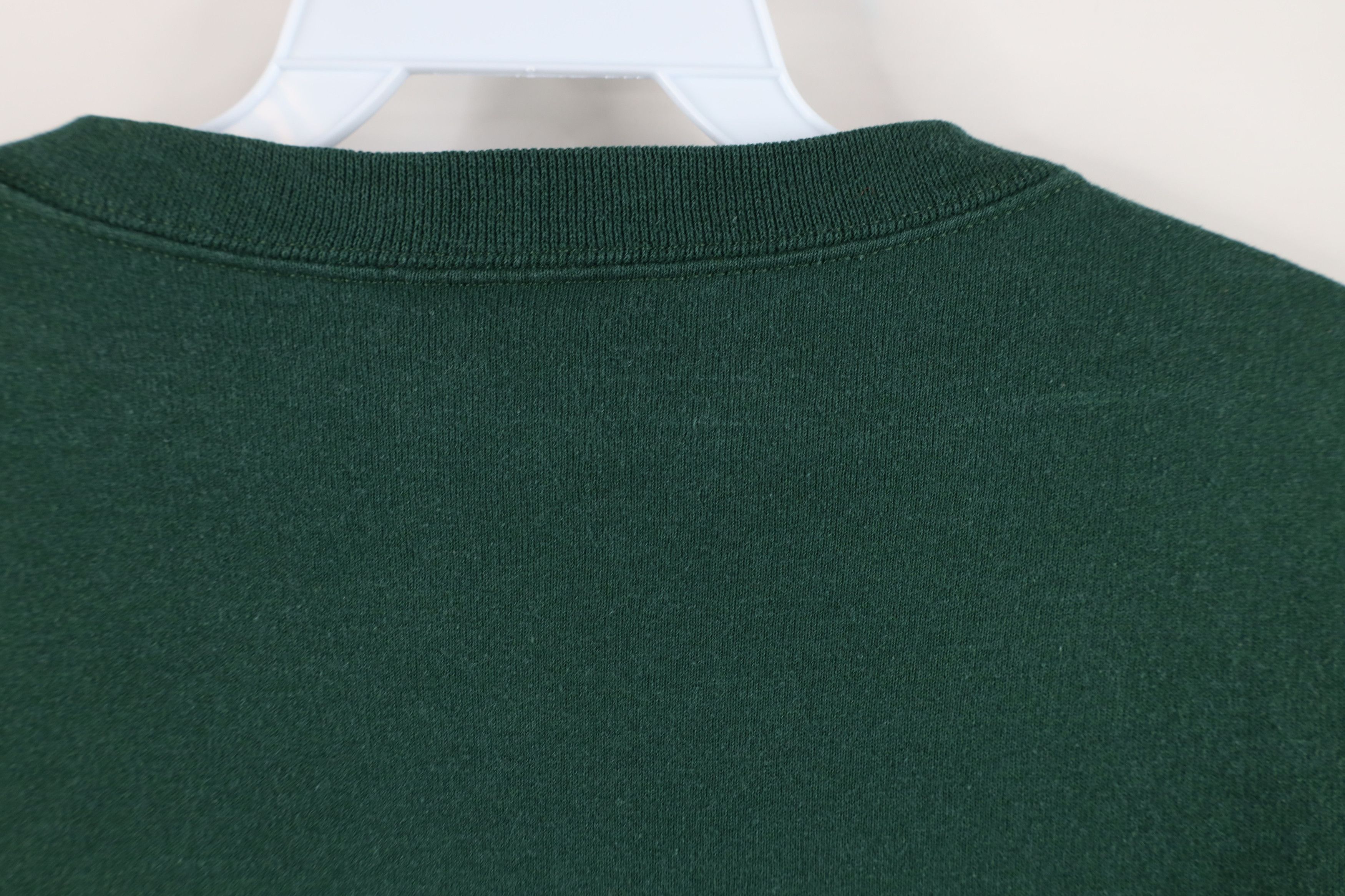 Vintage Vintage 90s Michigan State University Crewneck Sweatshirt Size US XL / EU 56 / 4 - 9 Thumbnail