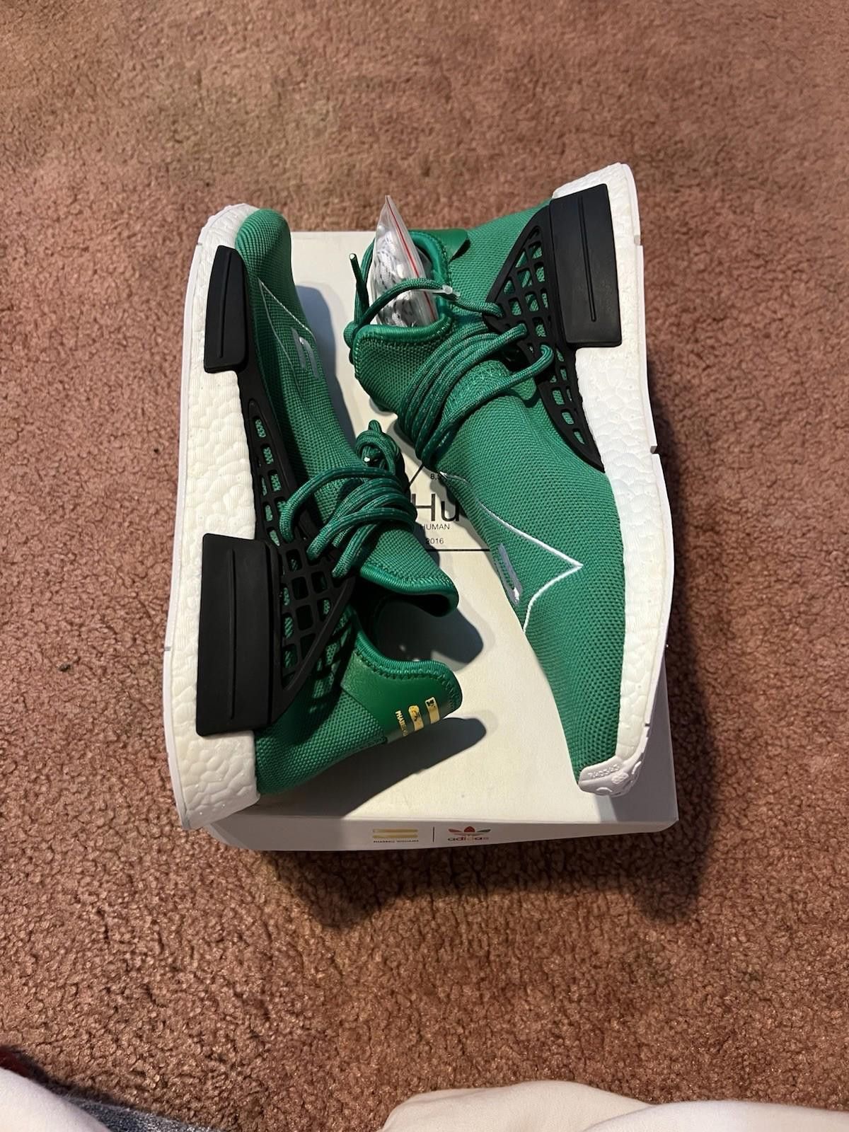 Adidas 2016 adidas NMD Human Race Pharrell Williams BB0620 US10 Size US 10 / EU 43 - 3 Thumbnail