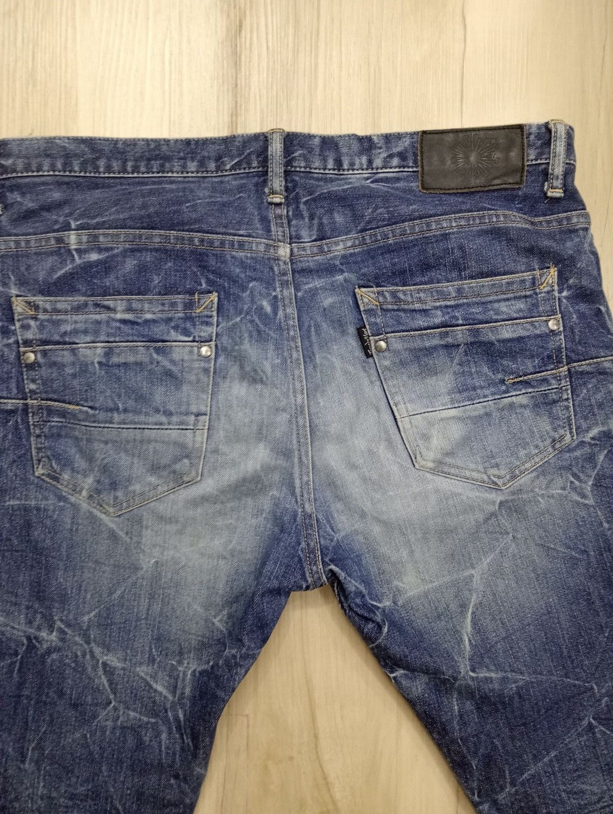 Tornado Mart Tornado Mart Denim Size US 37 - 3 Thumbnail