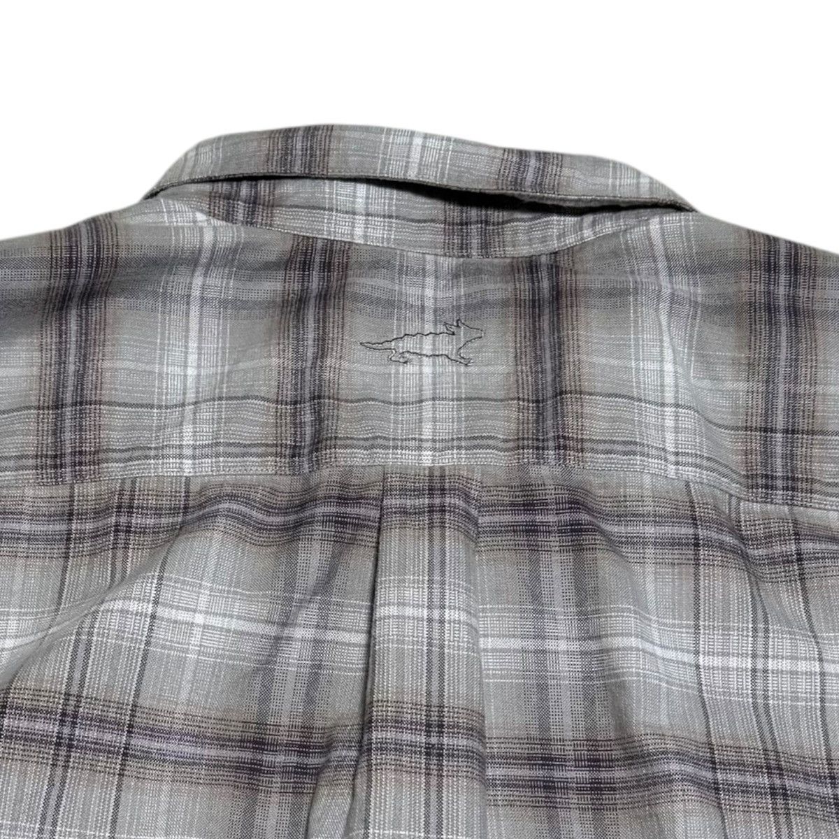 Other Horny Toad Plaid Gray Cotton Long Sleeve Button Shirt XL Size US XL / EU 56 / 4 - 5 Thumbnail