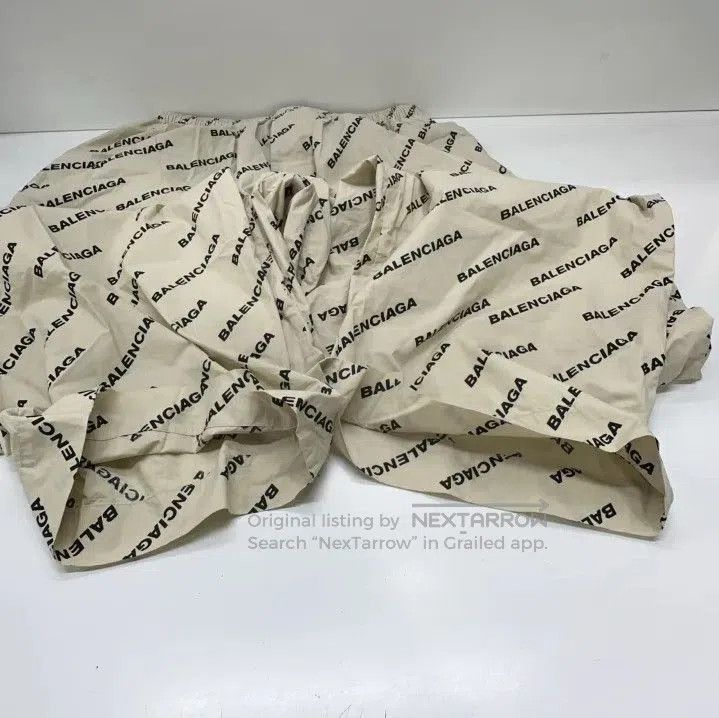 Balenciaga Balenciaga SS22 Tiger Year Loose Pant. Size US 26 / EU 42 - 9 Thumbnail