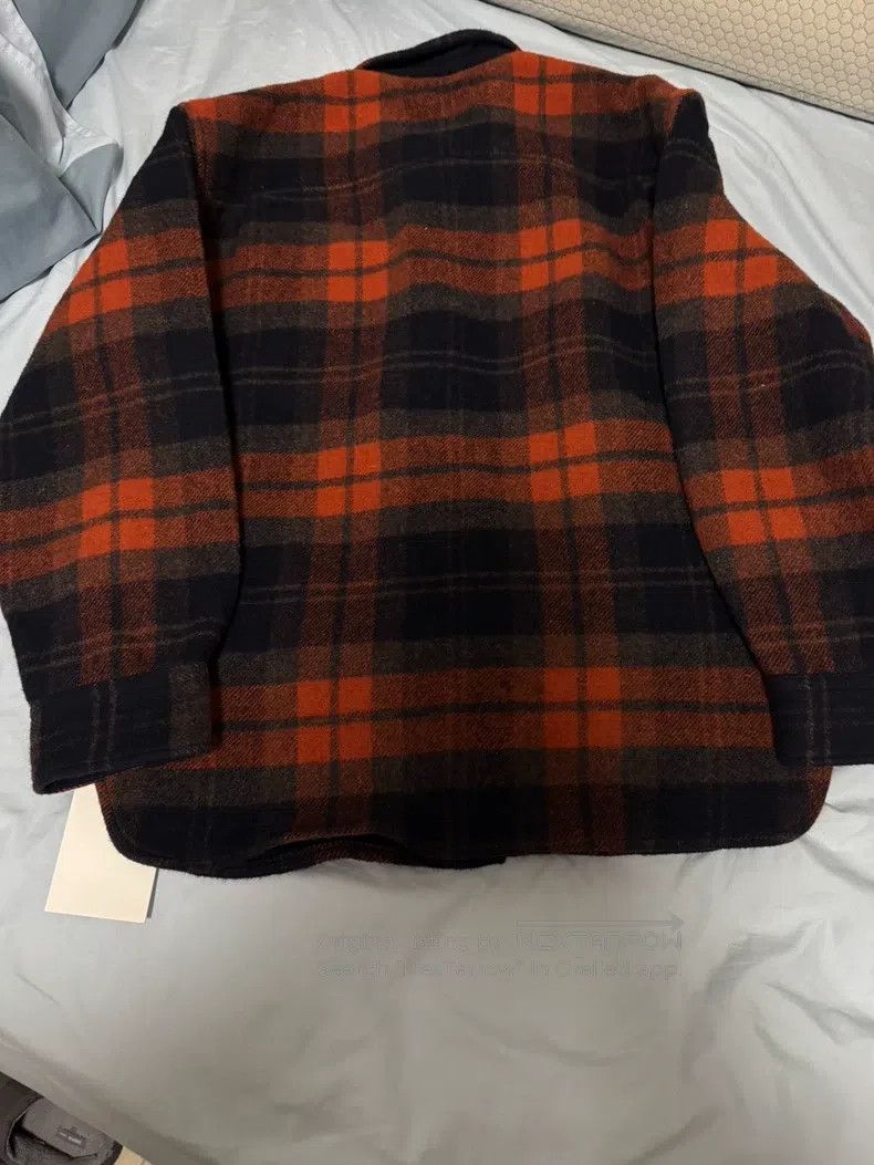 Wtaps Wtaps Black and red checkered shirt Size US L / EU 52-54 / 3 - 5 Thumbnail