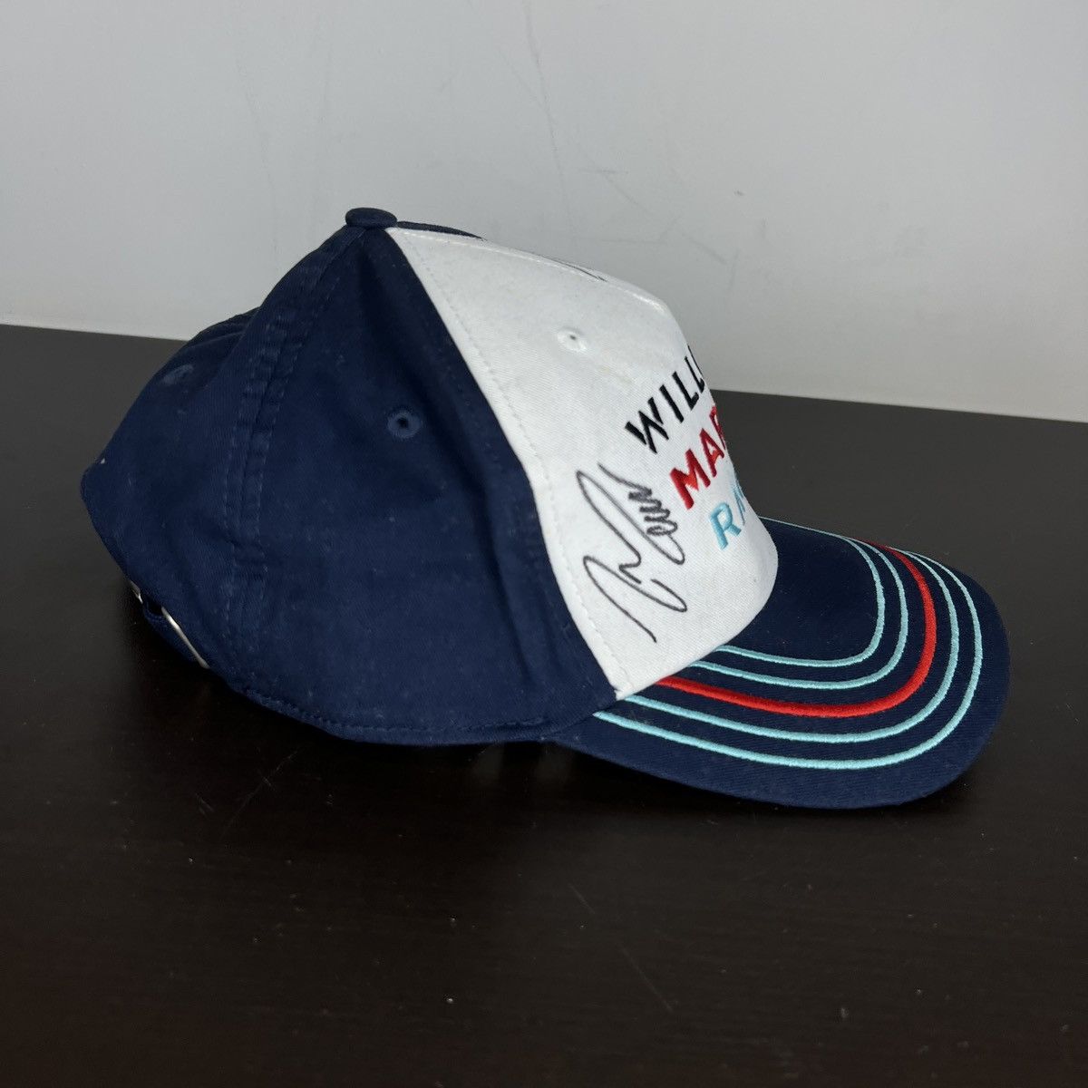 Vintage Rare Williams Martini Racing F1 Team Cap Formula One Size ONE SIZE - 2 Thumbnail
