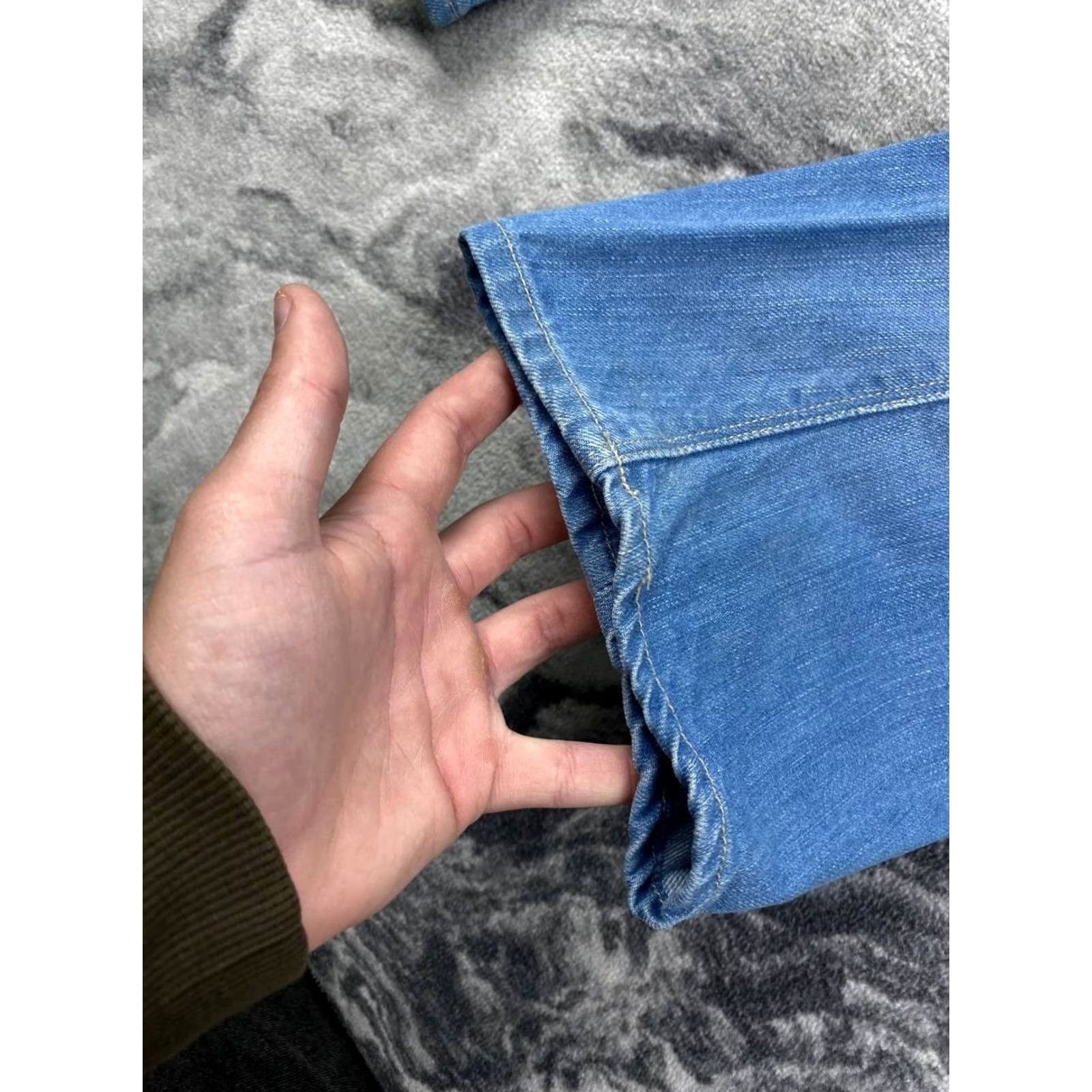 Levi's VINTAGE Levi’s Engineered Jeans Men Size 29x32 Blue Size US 29 - 5 Thumbnail