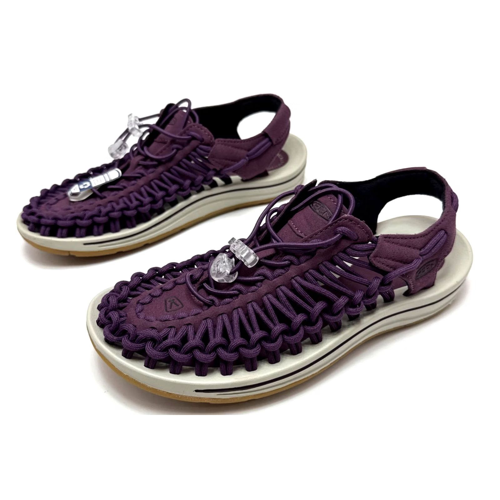 KEEN KEEN UNEEK Classic Two Cord Lightweight Sandal Womens Size 7 Purple Size US 7 / IT 37 - 2 Thumbnail