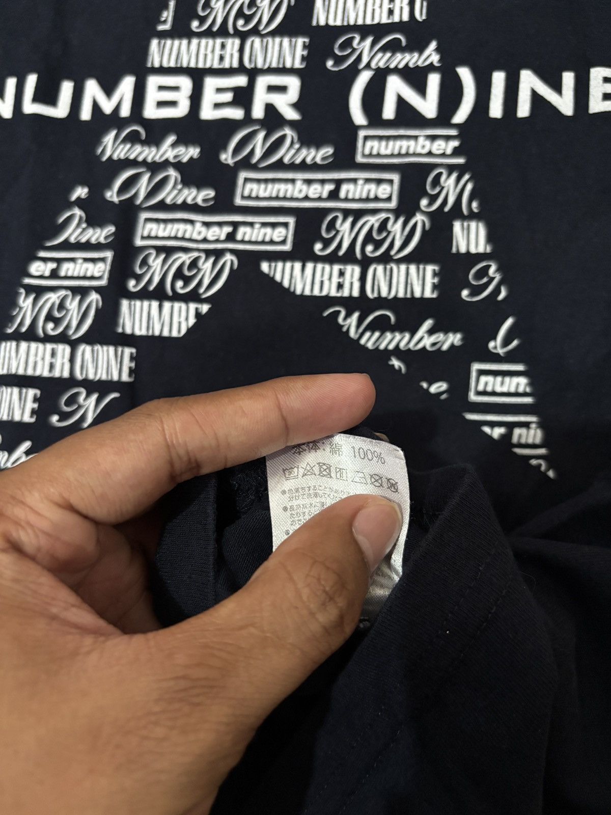 Number (N)ine NUMBER (N)INE X MARLBORO STAR Size US M / EU 48-50 / 2 - 4 Thumbnail