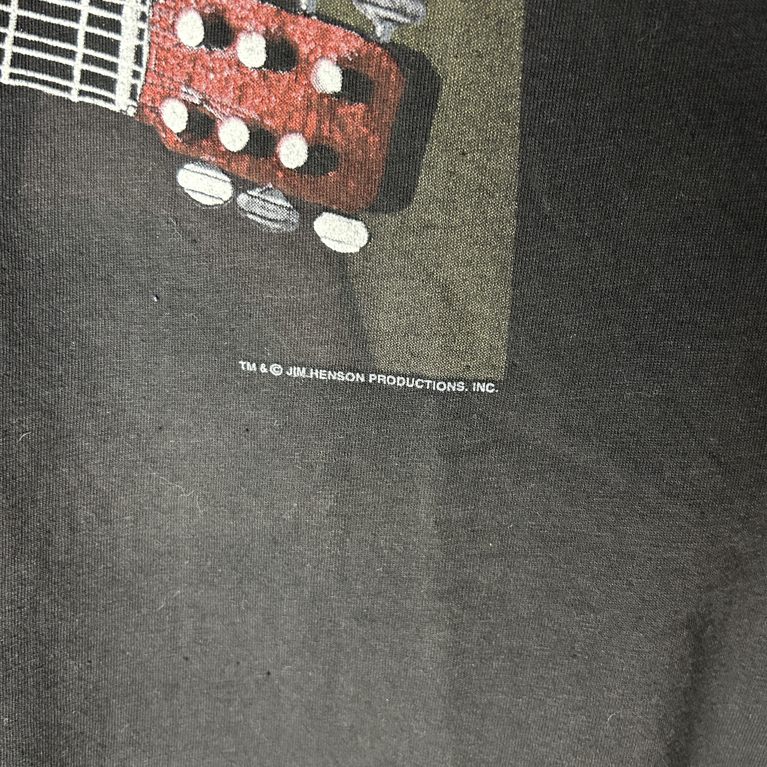 Cartoon Network Vintage Kermit The Frog Unpigged Parody 90’s Band T-shirt Size US XL / EU 56 / 4 - 3 Thumbnail