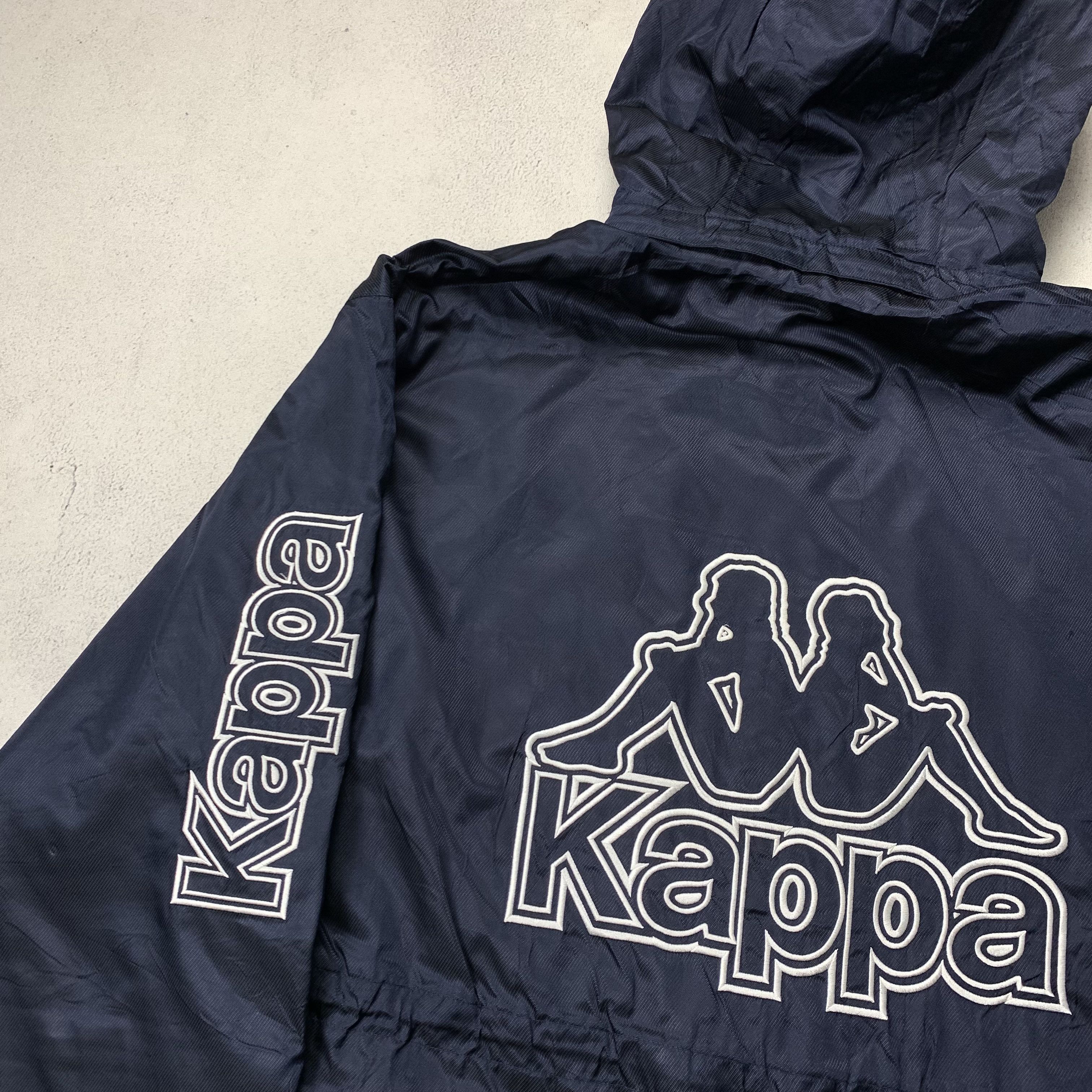 Kappa Vintage Kappa Winter Coat Jacket Size US M / EU 48-50 / 2 - 3 Thumbnail